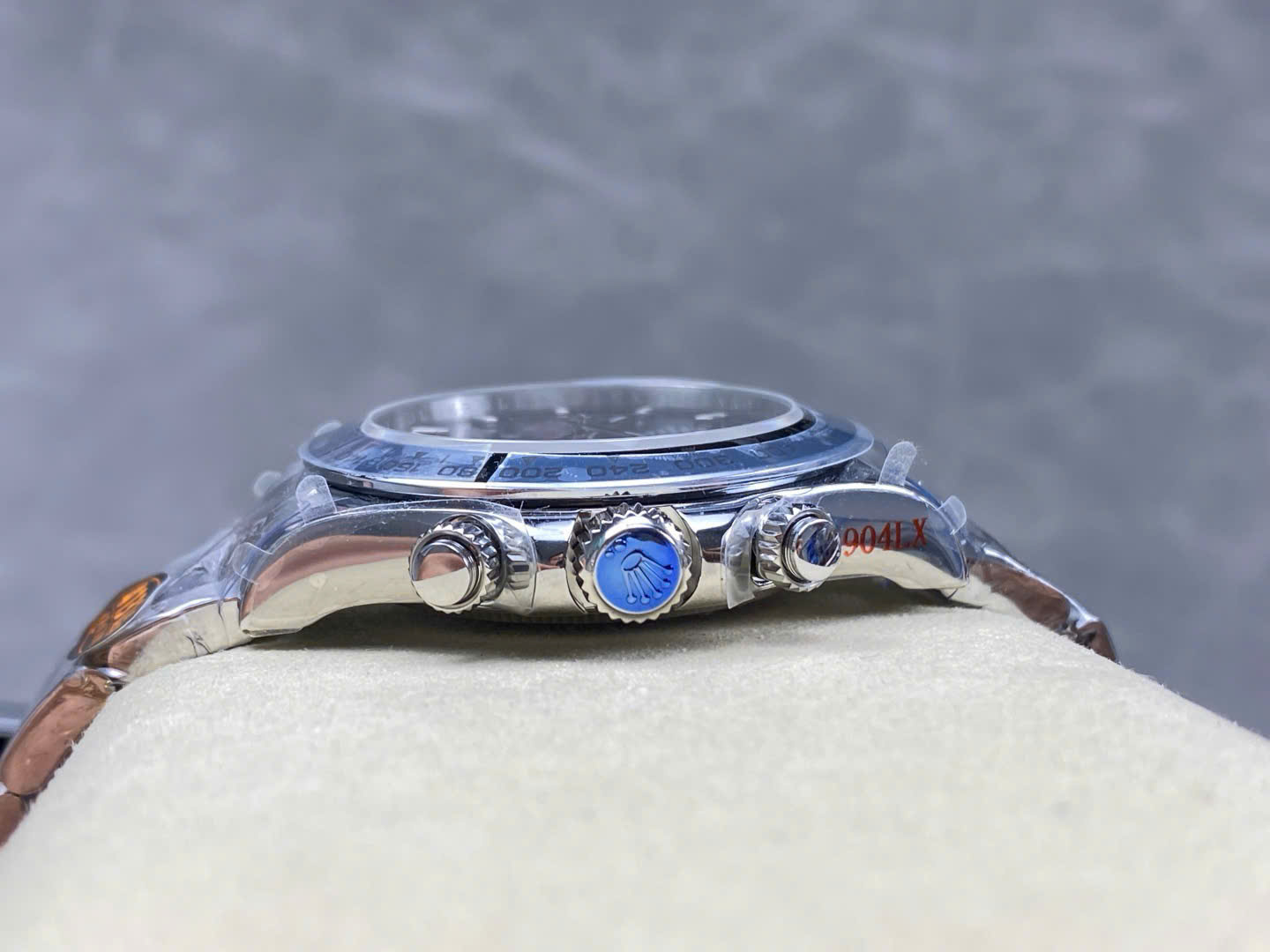 Rolex Cosmograph Daytona 126509 Copies Watches Blue Dial Weight 178 Grams QF Factory 40mm