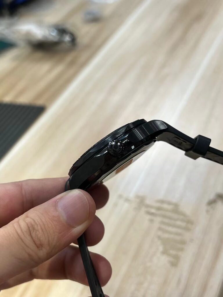 Omega Seamaster Replica Watch Black Ceramic Case Rubber Strap VS Factory 42mm