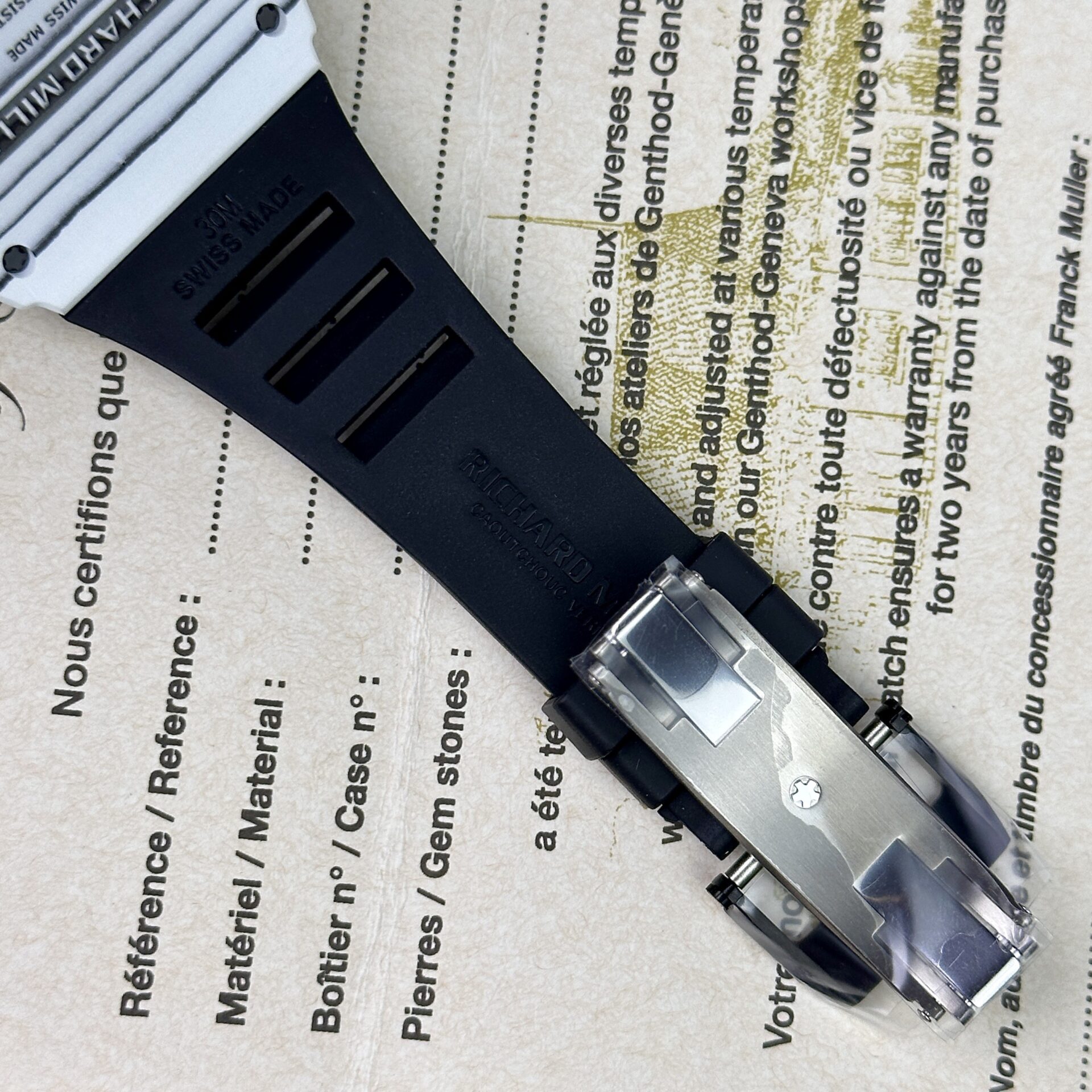 Richard Mille RM35-01 Rafael Nadal Replica Watch BBR Factory 42mm