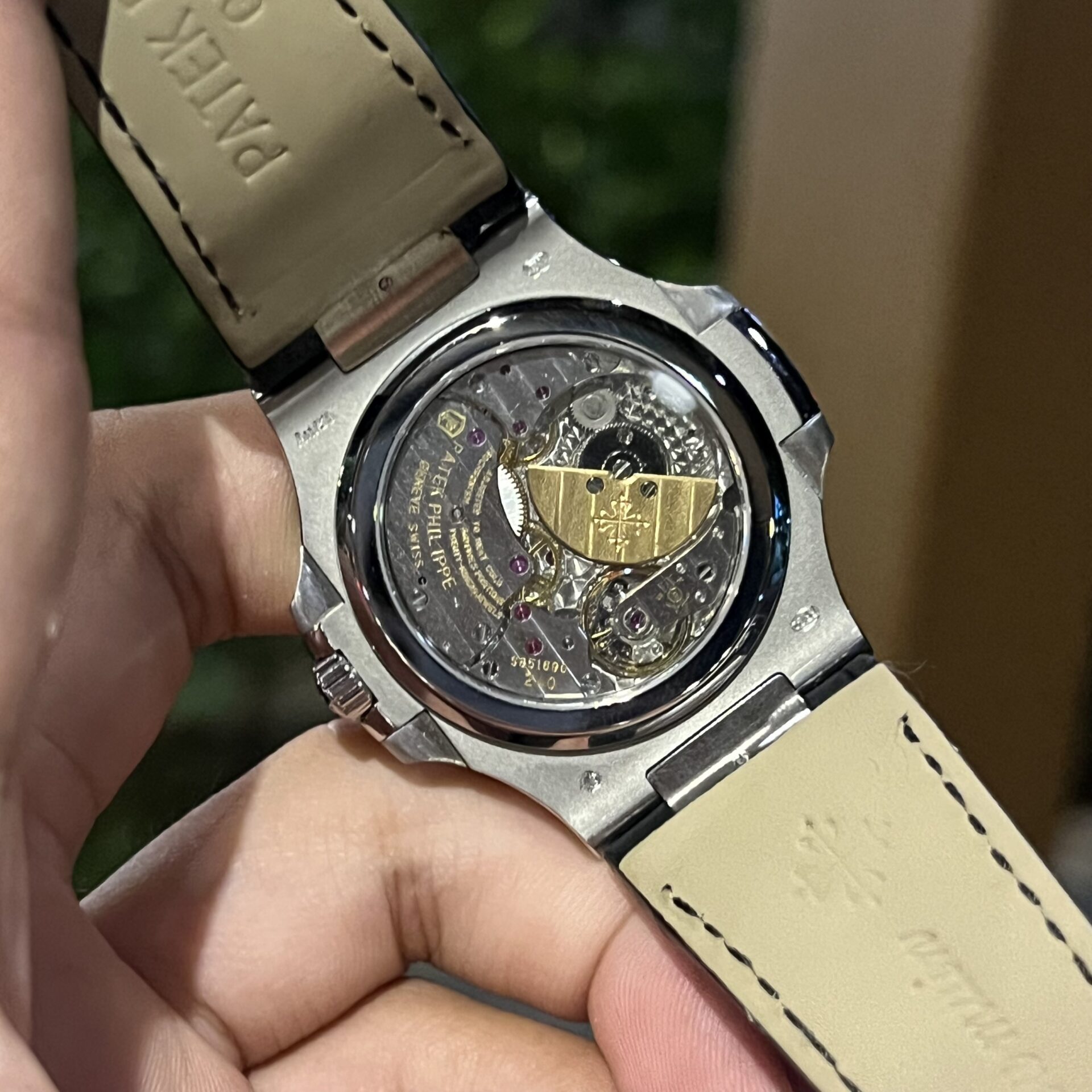 Patek Philippe Nautilus 5722G With Diamond Moissanite Replica 11 Watch 40mm