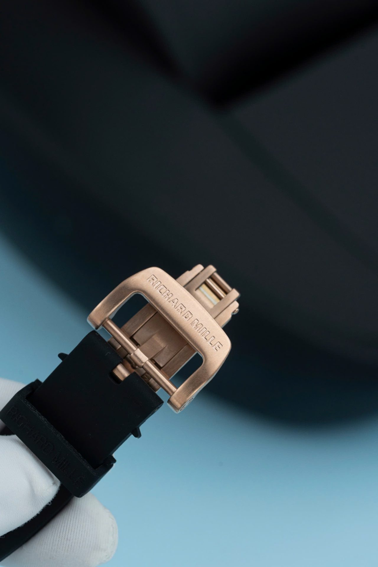 Richard Mille Fake Watches RM07-01 Ceramic Black 36mm