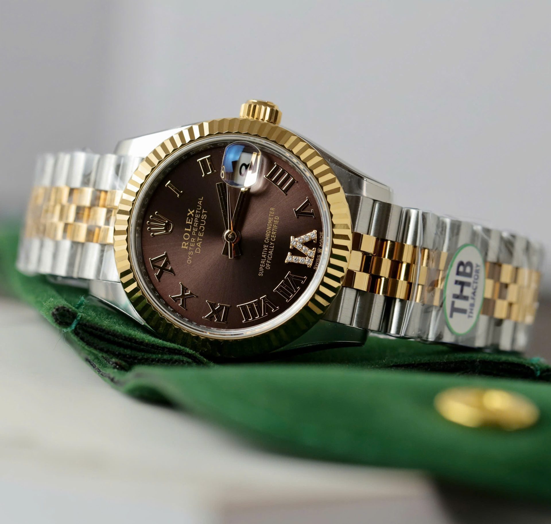 Rolex DateJust Best Replica Watches Jubilee Strap THB Factory 31mm