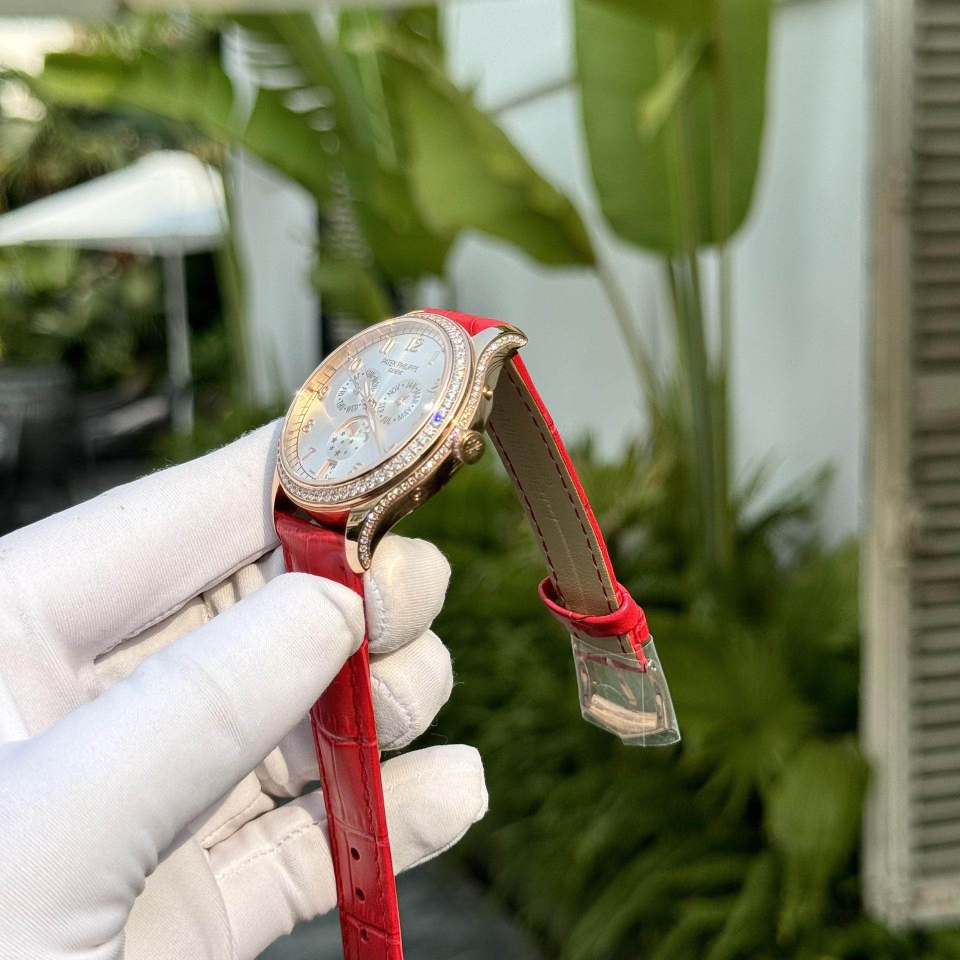 Patek Philippe Replica Watch Complications 4947R Rose Gold 38mm