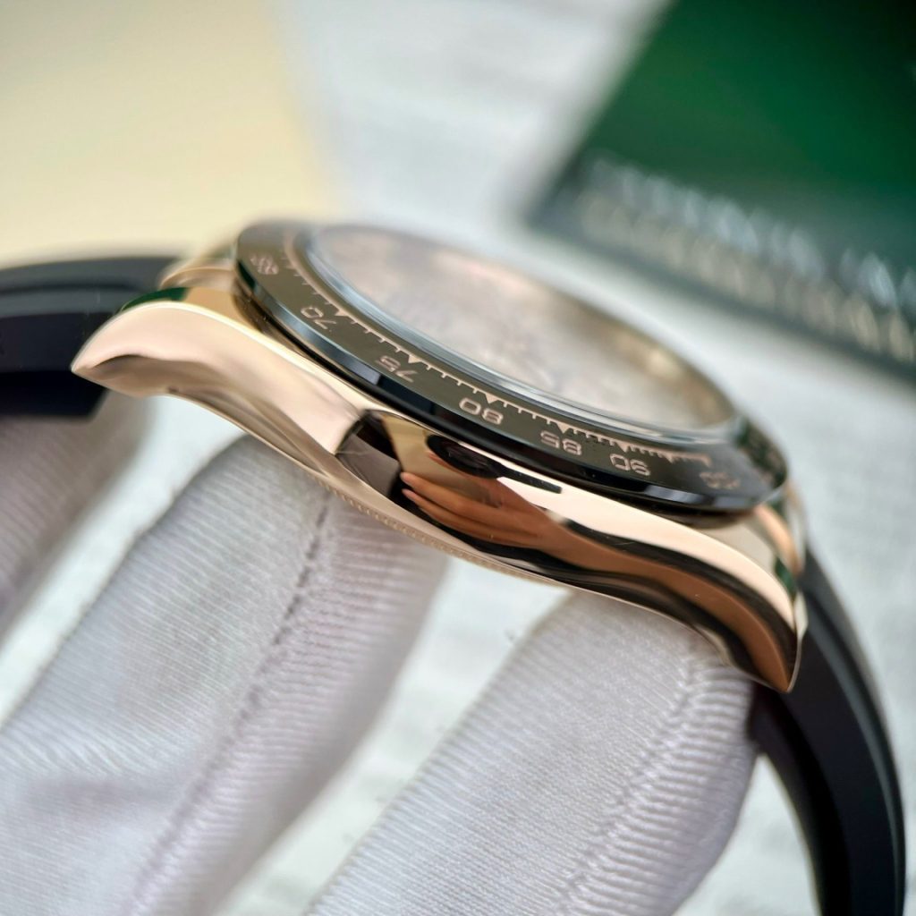 Rolex Best Replica Watch Daytona 116515LN Gold Wrapped BT Factory 40mm