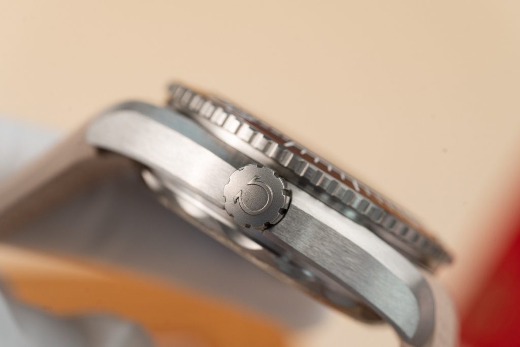 Omega Best Replica Watches Planet Ocean 600M Dial Light Pink VS Factory 43.5mm