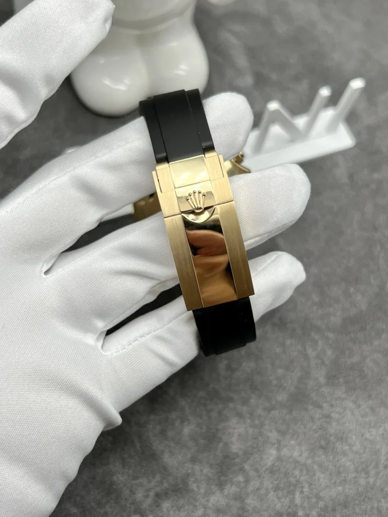 Rolex Solid Gold Watch and Diamonds Daytona 116588TBR Eye Of Tiger 40mm