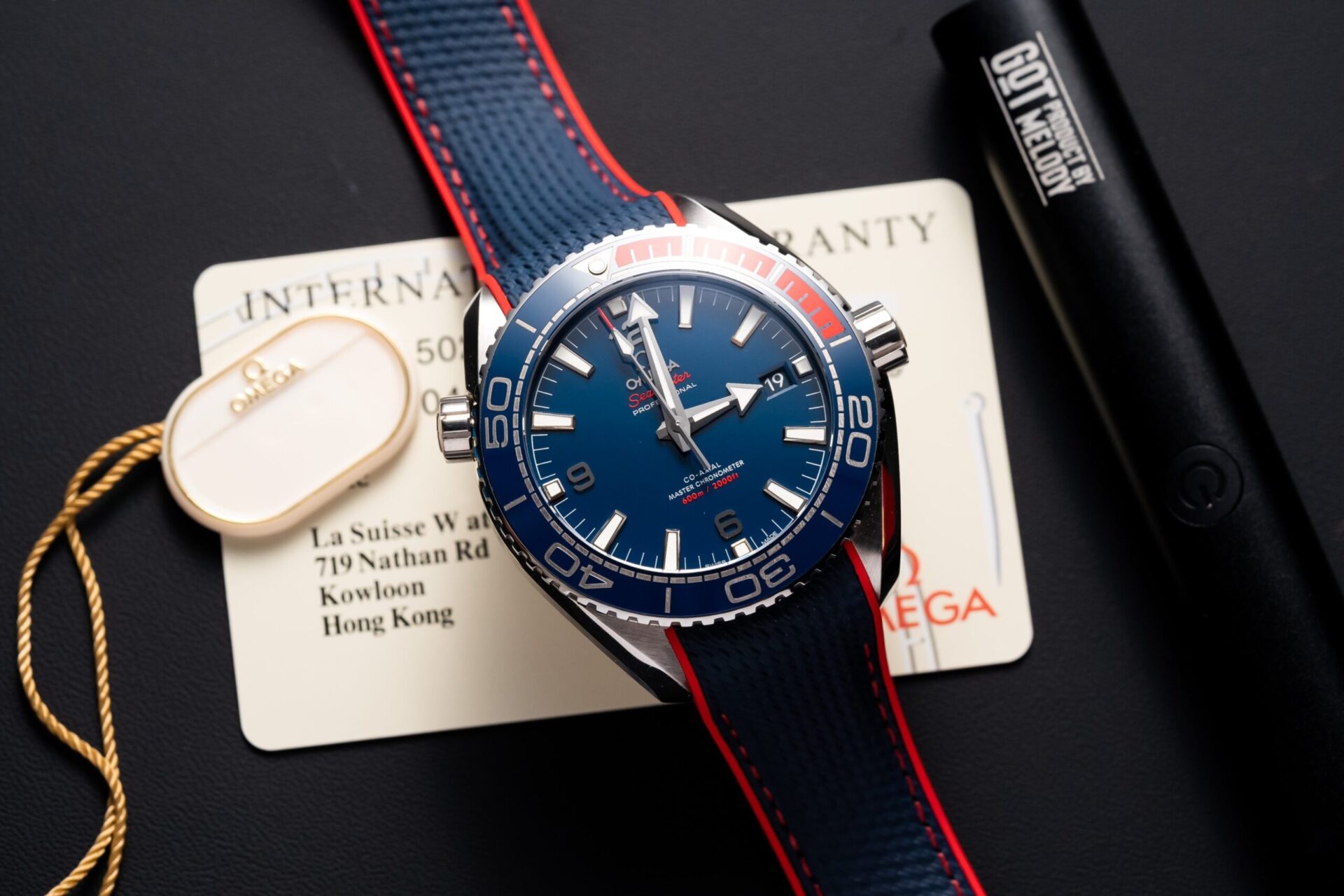 Omega Replica Watch Specialities Pyeongchang 2018 Limited Blue Dial 43.5mm