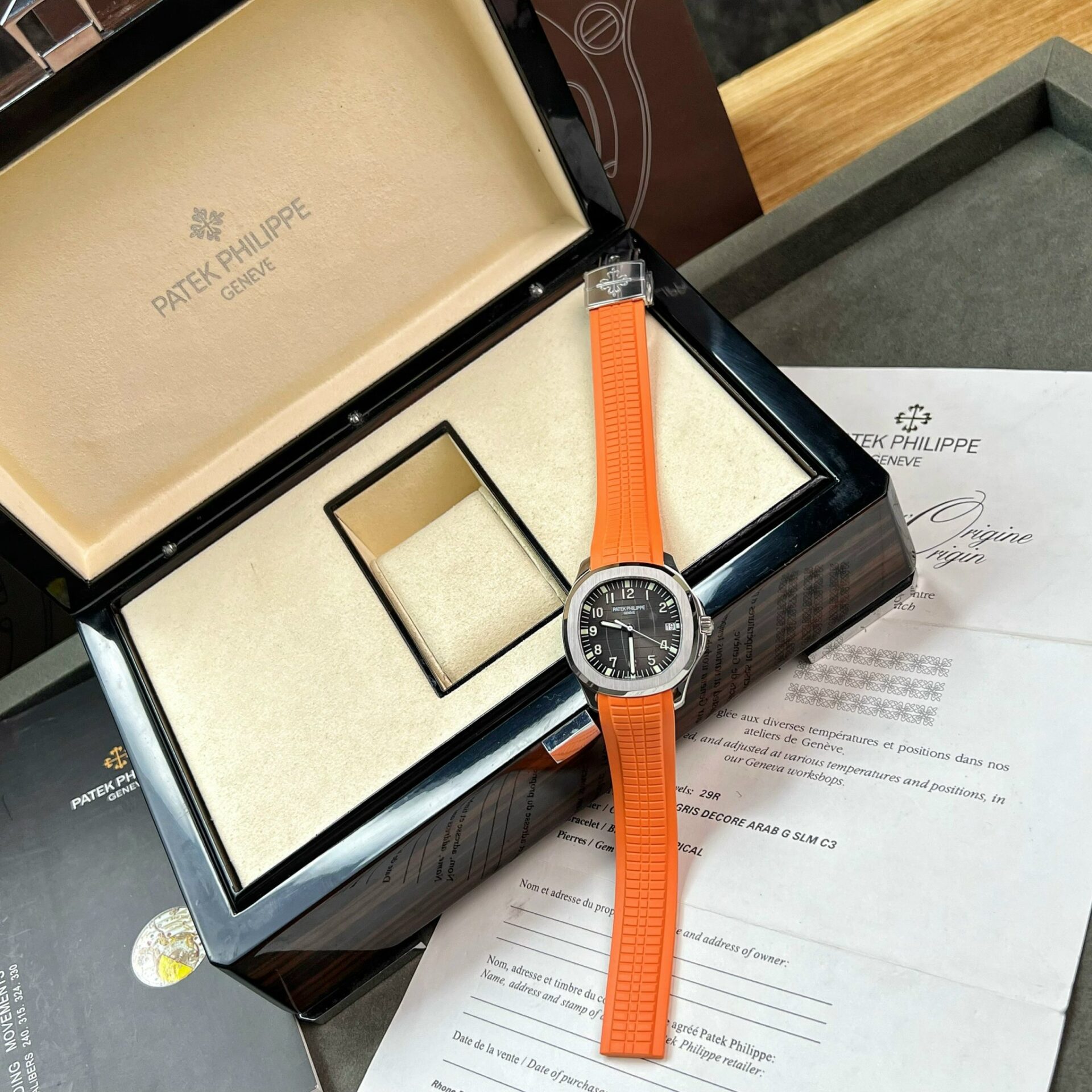 Patek Philippe Best Replica Watch Aquanaut 5167A Gray Dial 3K Factory 40mm