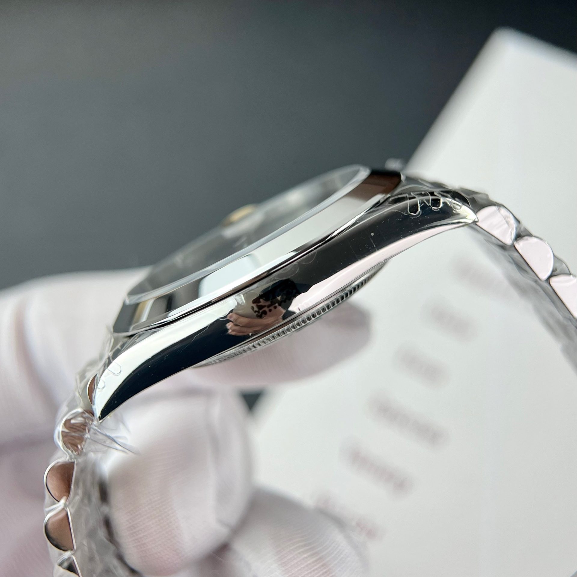 Rolex Replica Watch DateJust 126300 Wimbledon Dial VS Factory 41mm