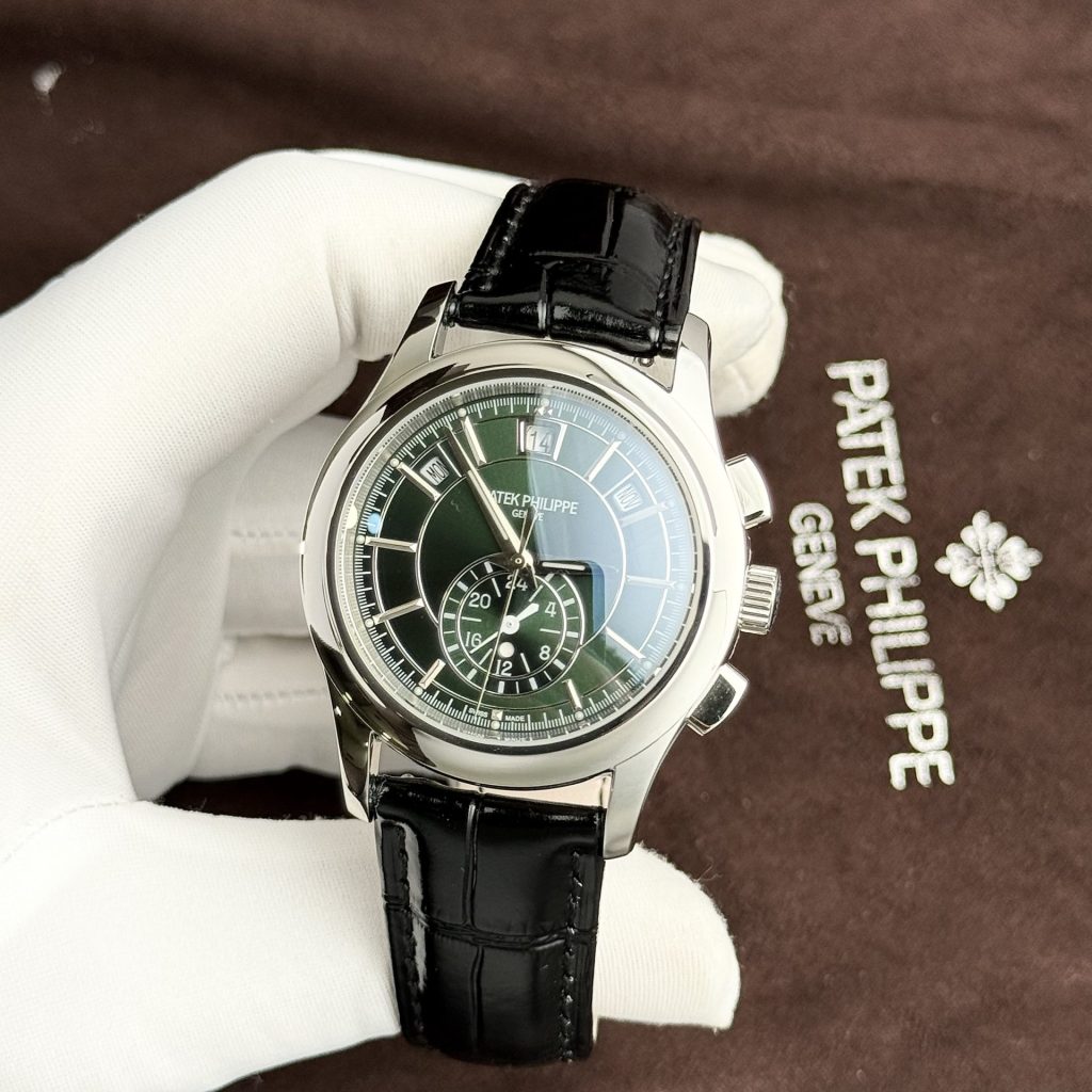 Patek Philippe Replica Watch Complications 5905G Dial Green 42mm