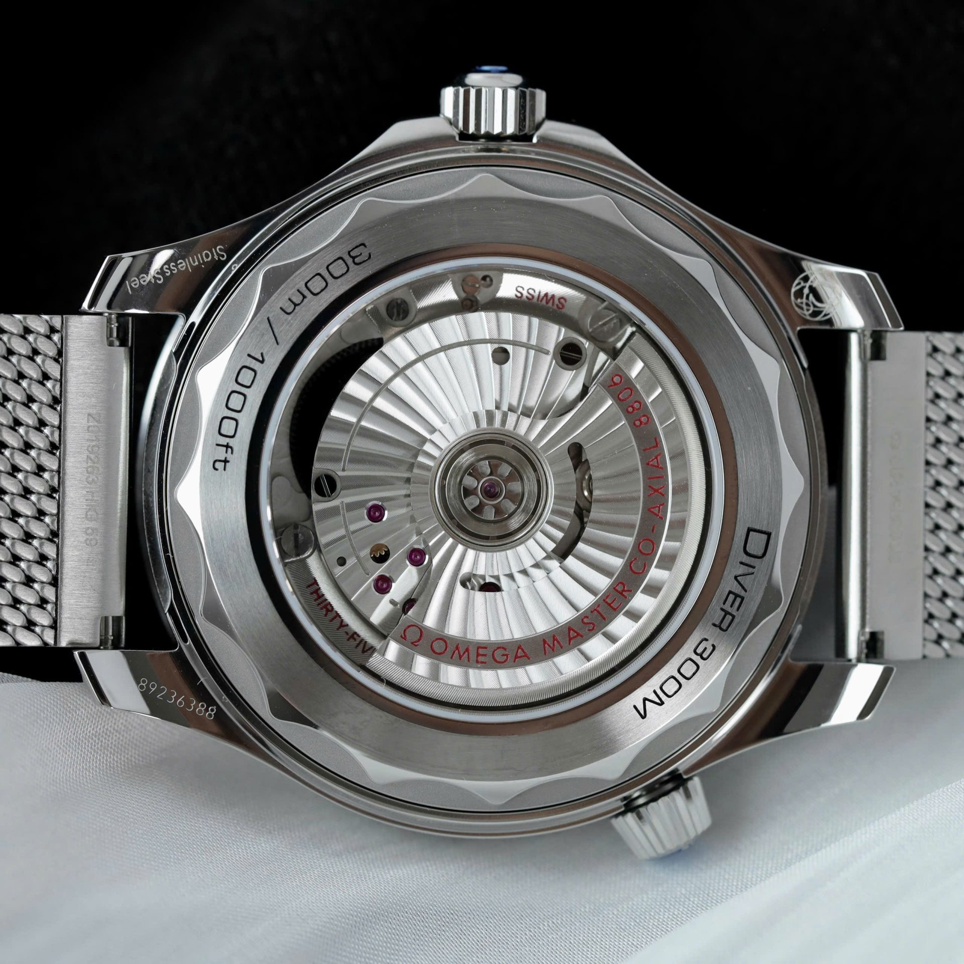 Omega Seamaster Diver 300M Co-Axial Master Chronometer Best Replicas VS Factory 42mm