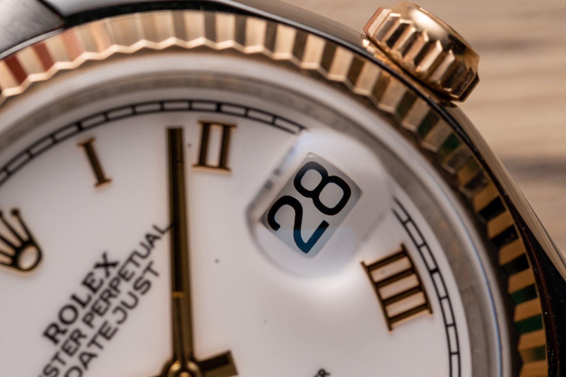 Rolex DateJust 126233 Replica Watch Gold Wrapped White Dial GM Factory 36mm