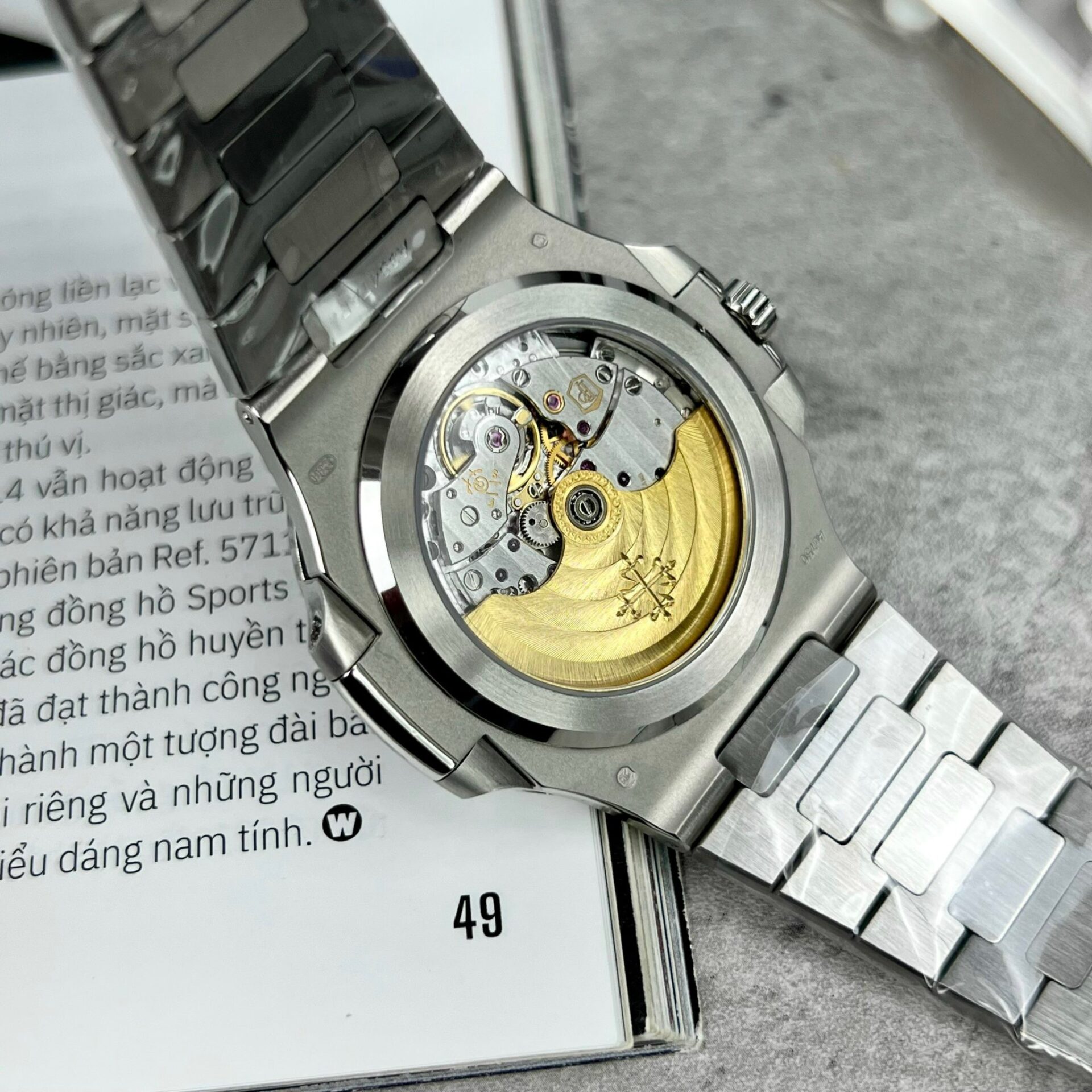 Patek Philippe Replica 11 Watch Nautilus 5811 Refine Dial 3K 41mm