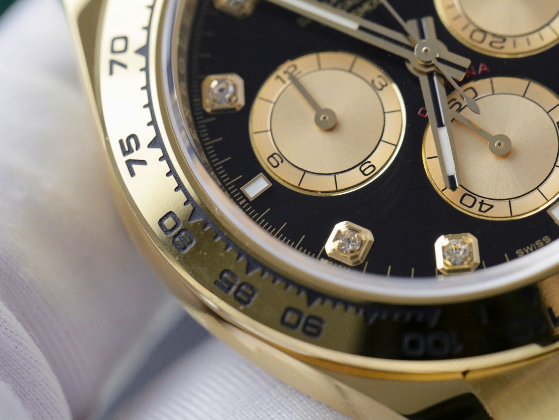 Rolex Cosmograph Daytona 116508 Black Dial Best Replica Watch 40mm