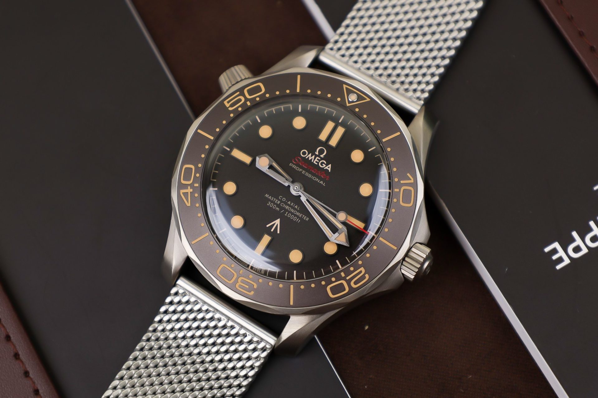 Omega Replica Watch Seamaster Diver 300M Chronometer 007 VS Factory 40mm