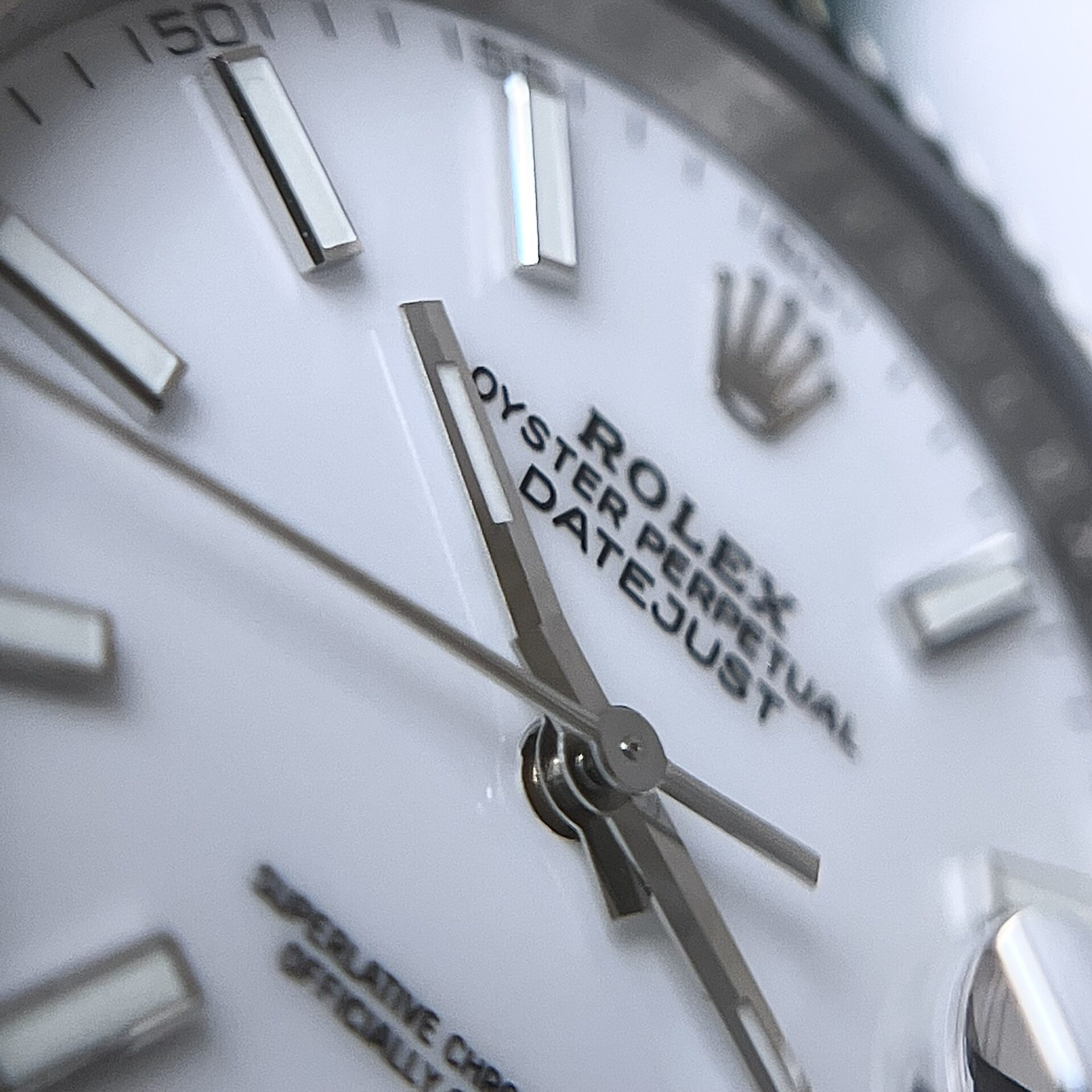 Rolex DateJust 126334 Replica Watch White Enamel Clean Factory 41mm