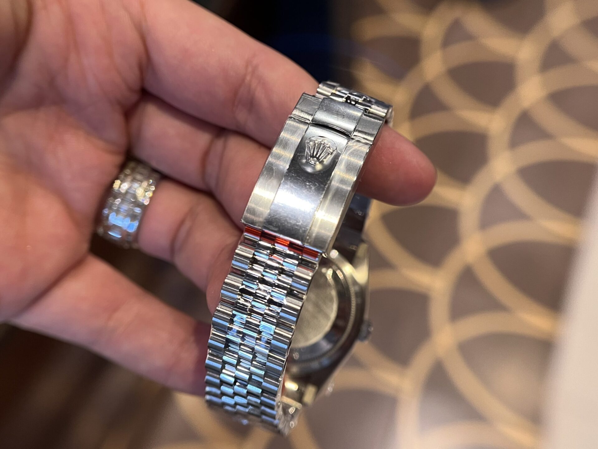 Rolex Replica Watch DateJust 126234 Green Dial VS Factory 36mm