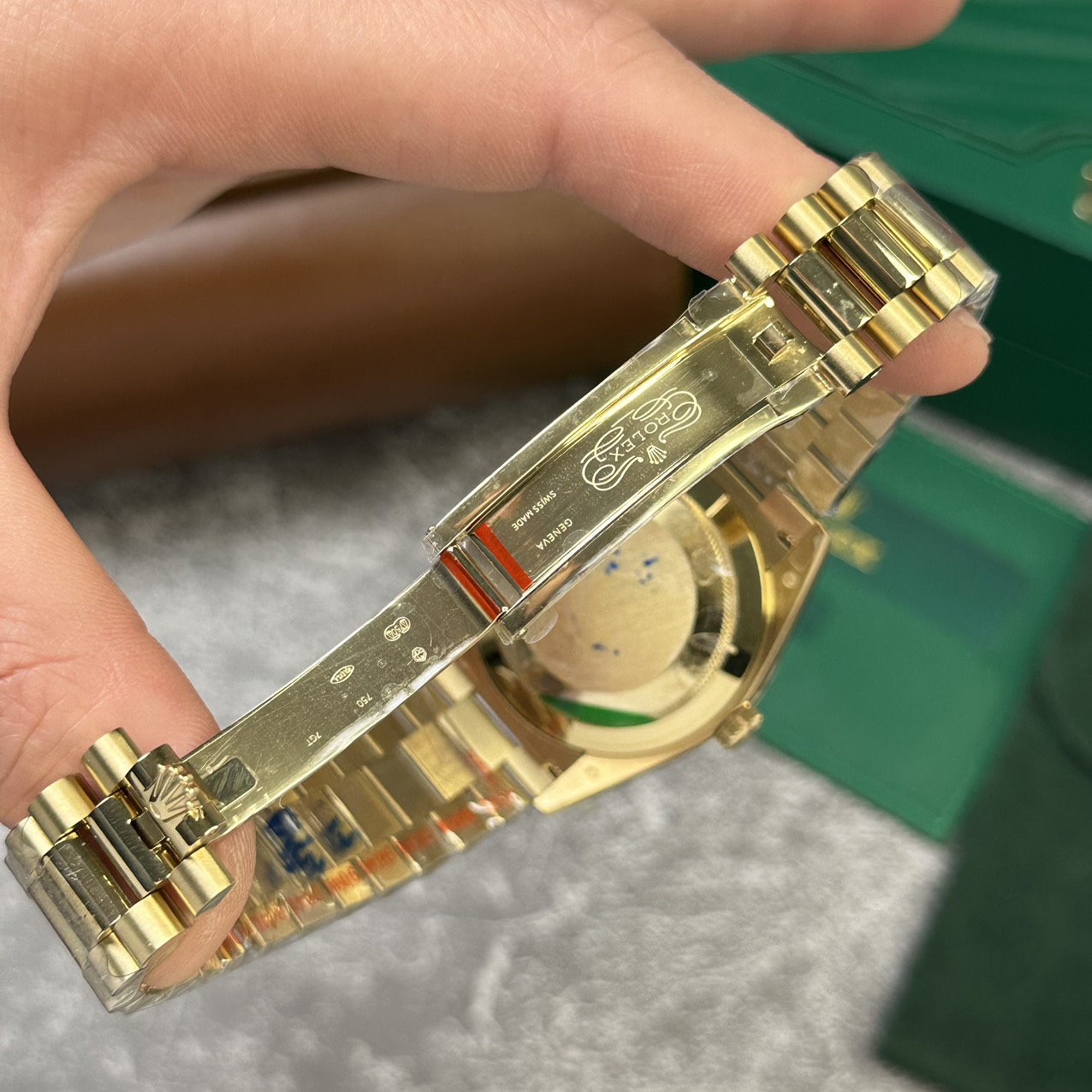 Rolex Replica Watch Day-Date 228238 Strap President V2 GM Factory 40mm