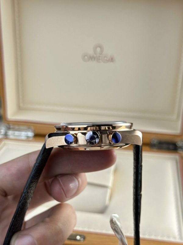 Omega SpeedMaster MoonWatch Replica Watch Black Dial RM Factory 44mm