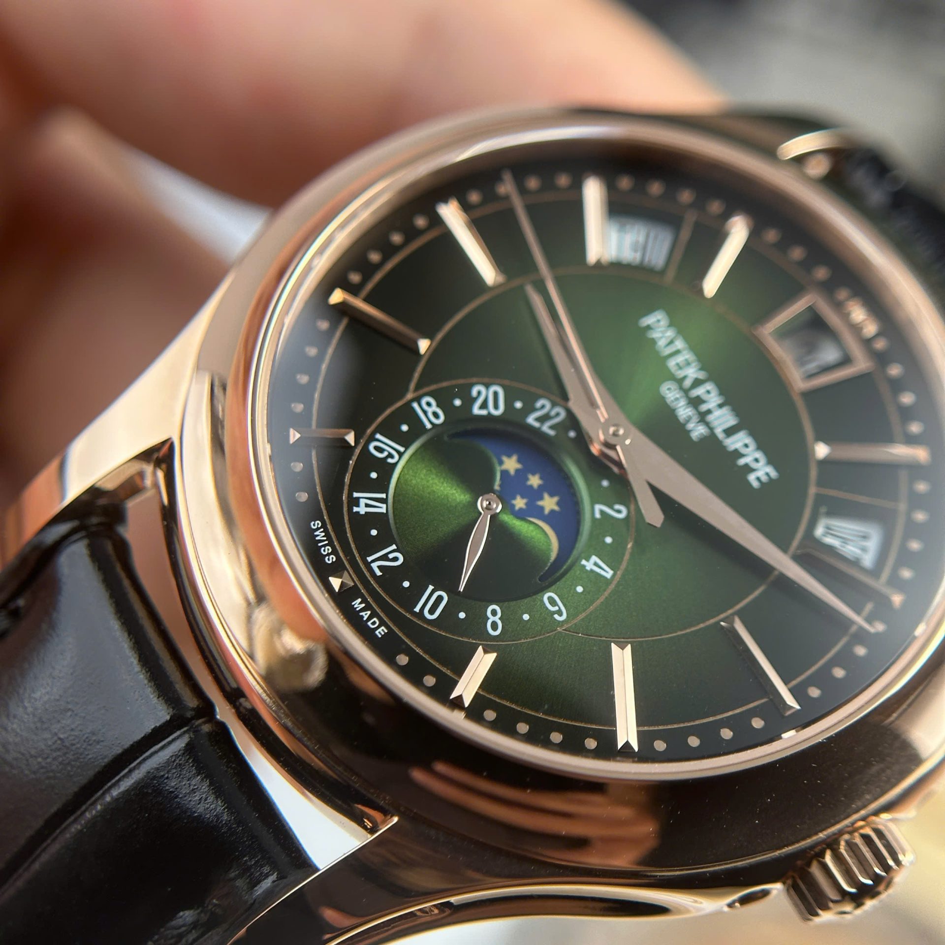 Patek Philippe Replica Watch Complications 5205R Green Dial 40mm