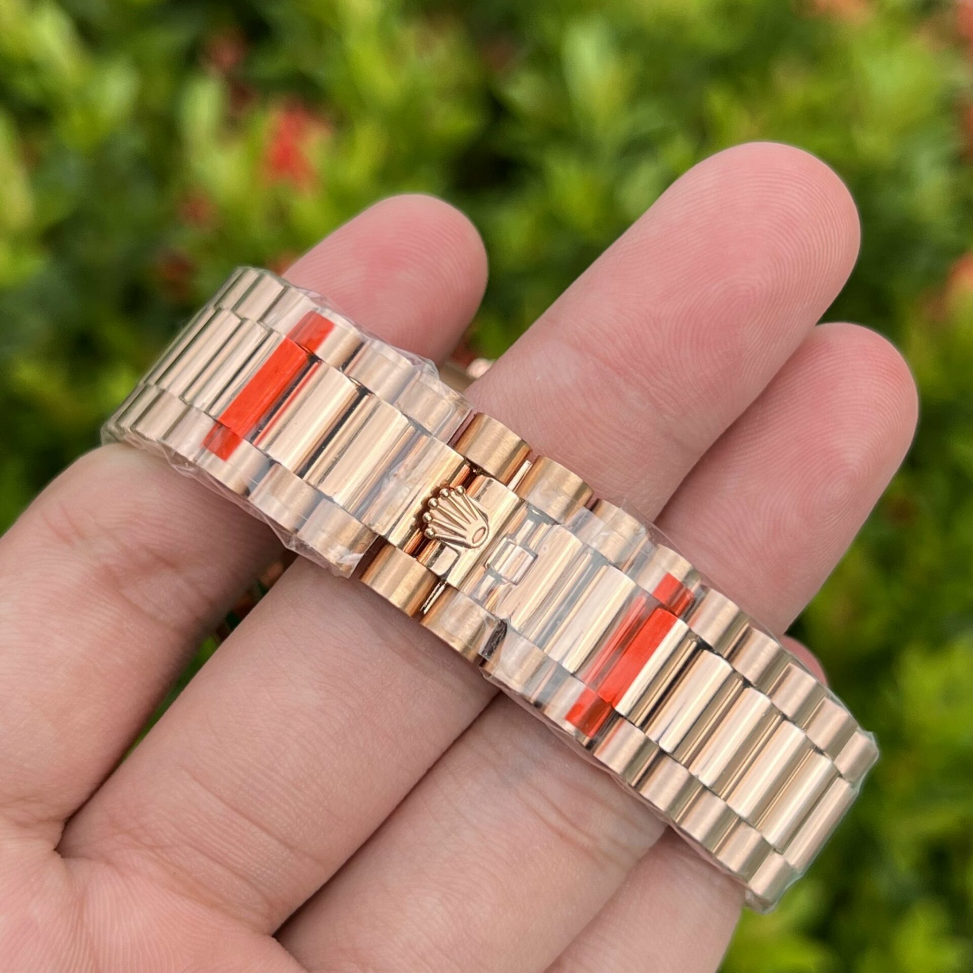 Rolex Day-Date Replica 1:1 Watch Chocolate Dial EW Factory 40mm