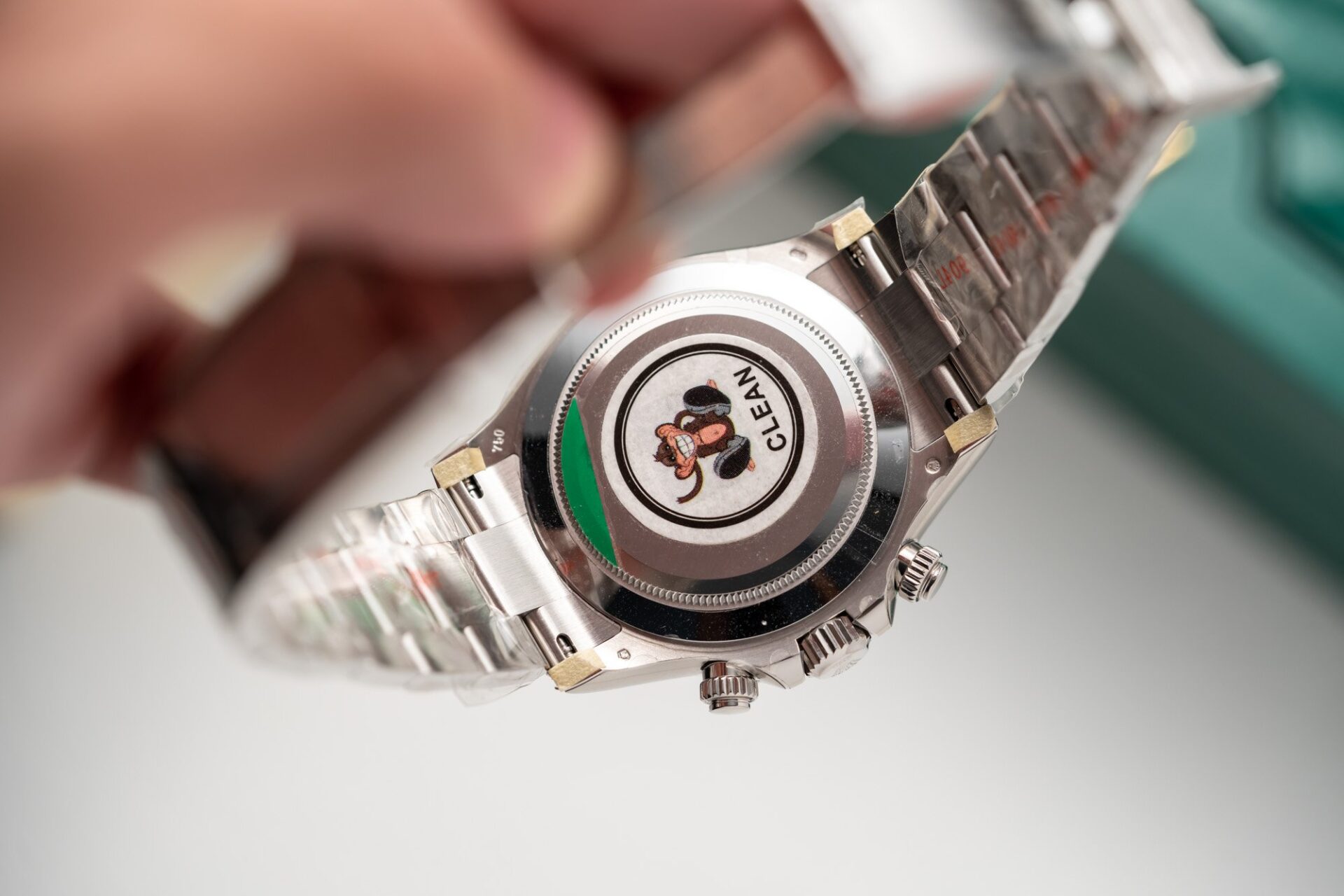 Rolex Replica Watch Daytona Cosmograph 116509 Gray Dial Clean Factory 40mm