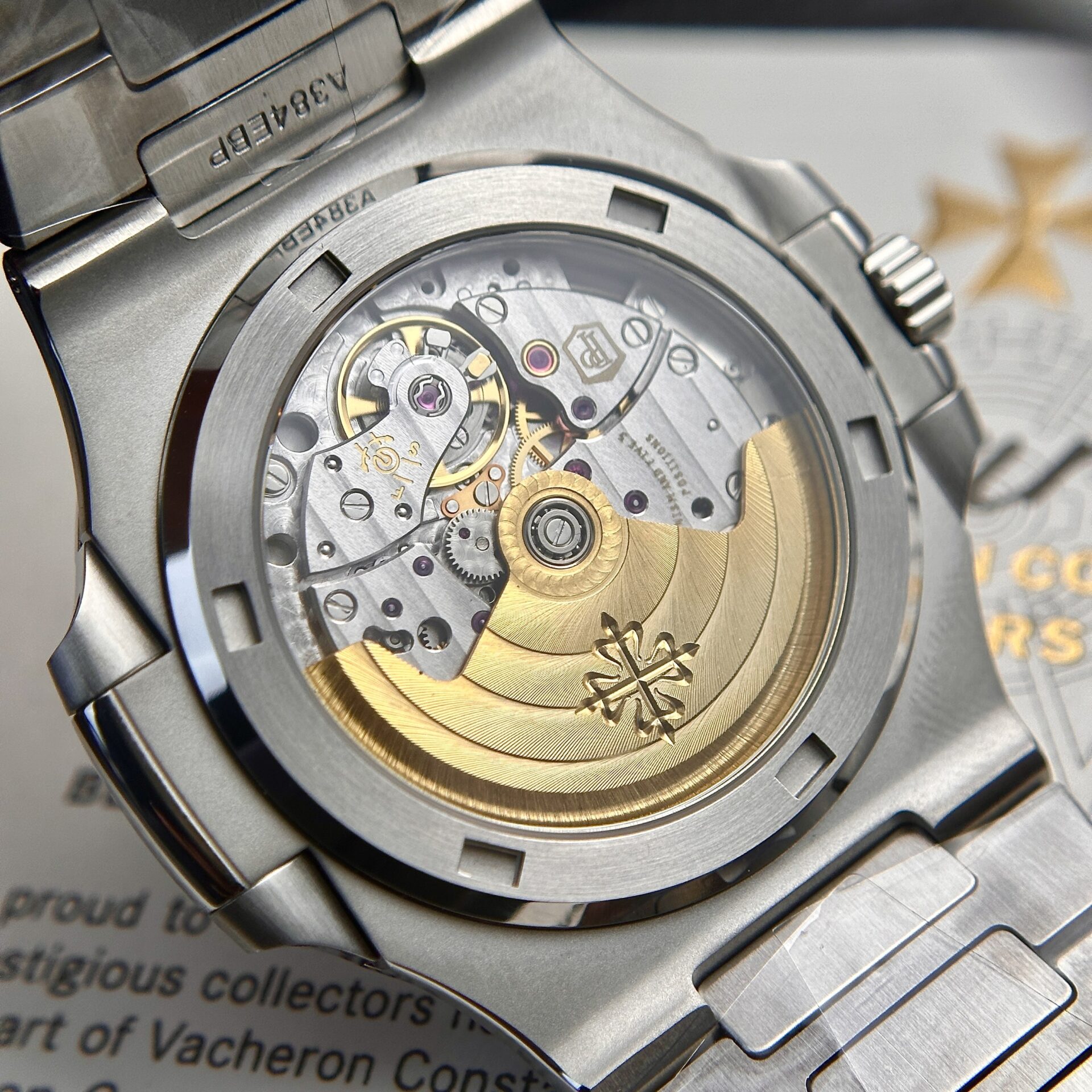 Patek Philippe Nautilus 5711 Green Dial Rep 1:1 Watch Factory 3K 40mm