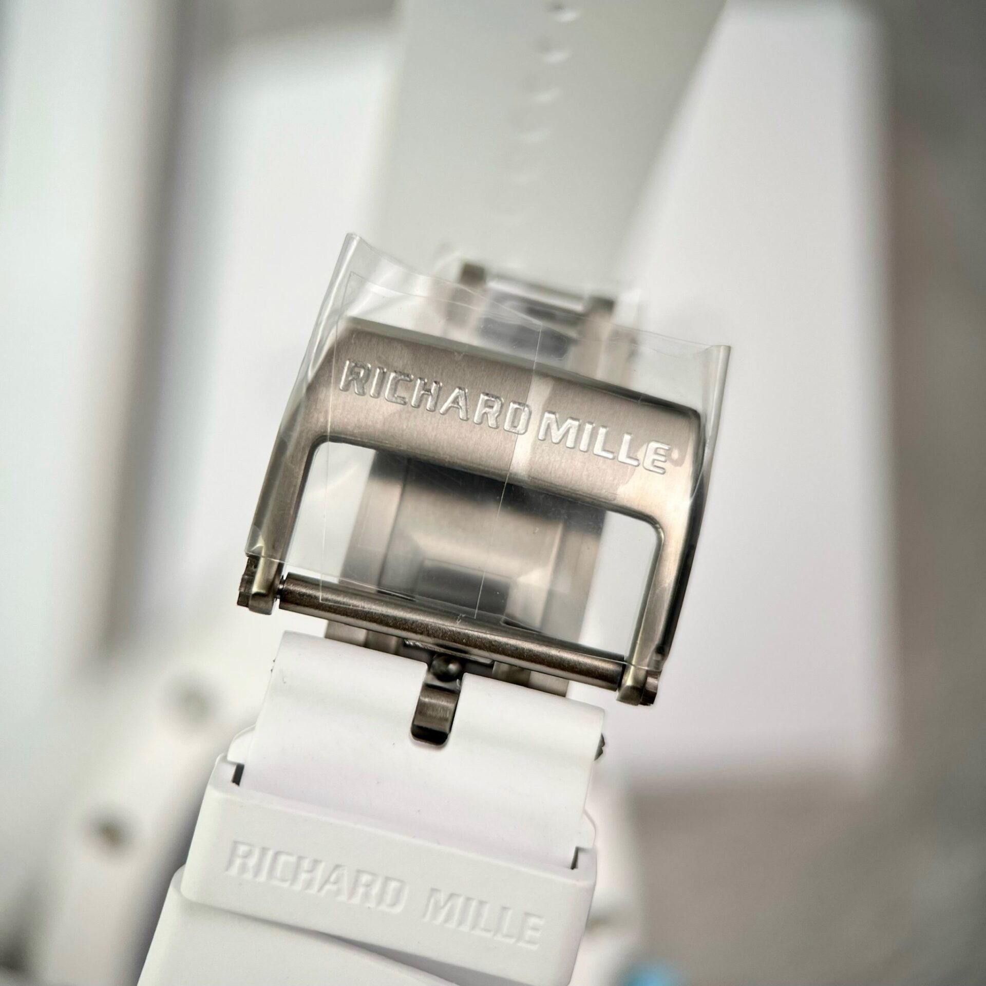 Richard Mille RM055 Bubba Watson White Replica Watch Factory BBR 45mm