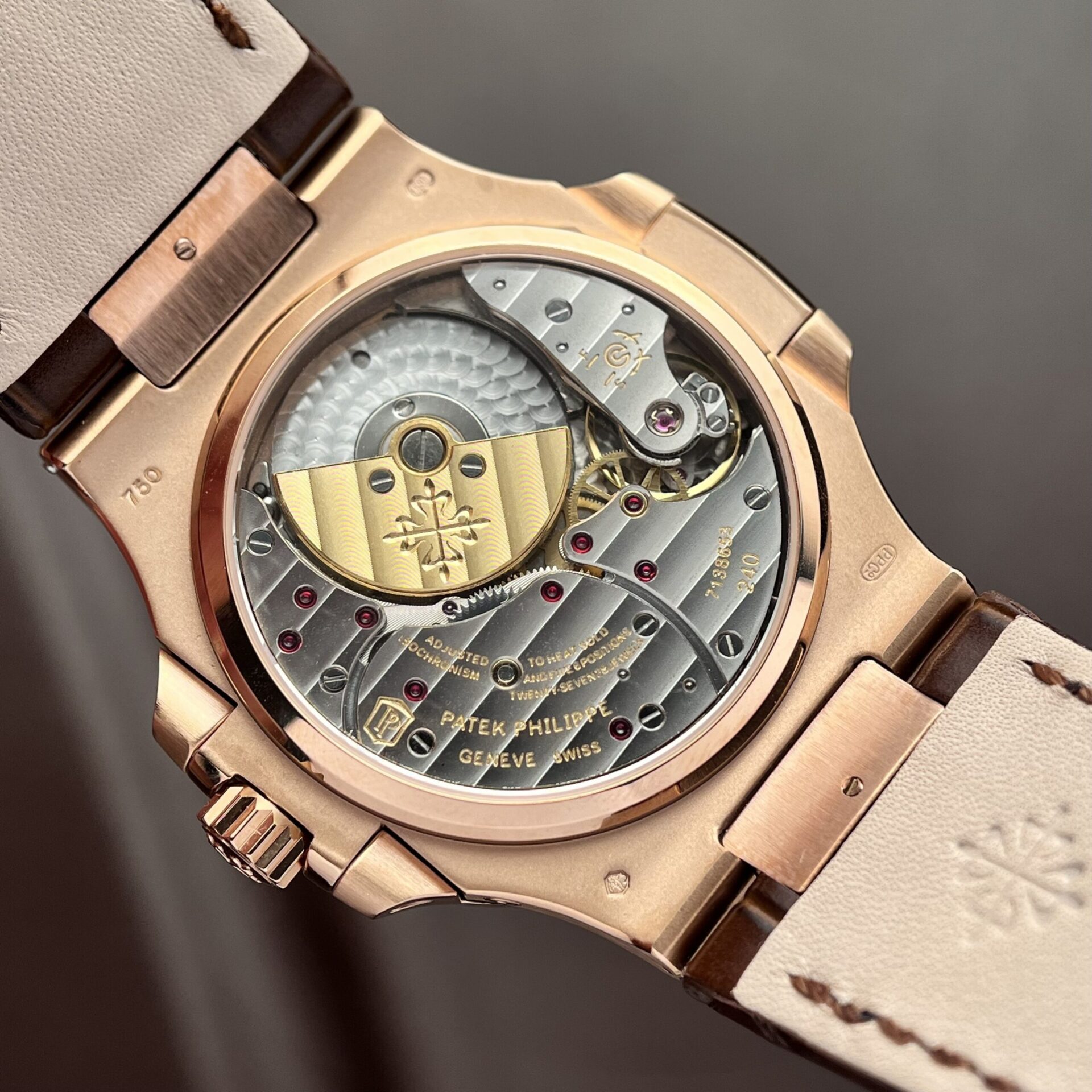 Patek Philippe Nautilus 5712 Replica 11 Watch Chocolate Dial GR Factory 40mm