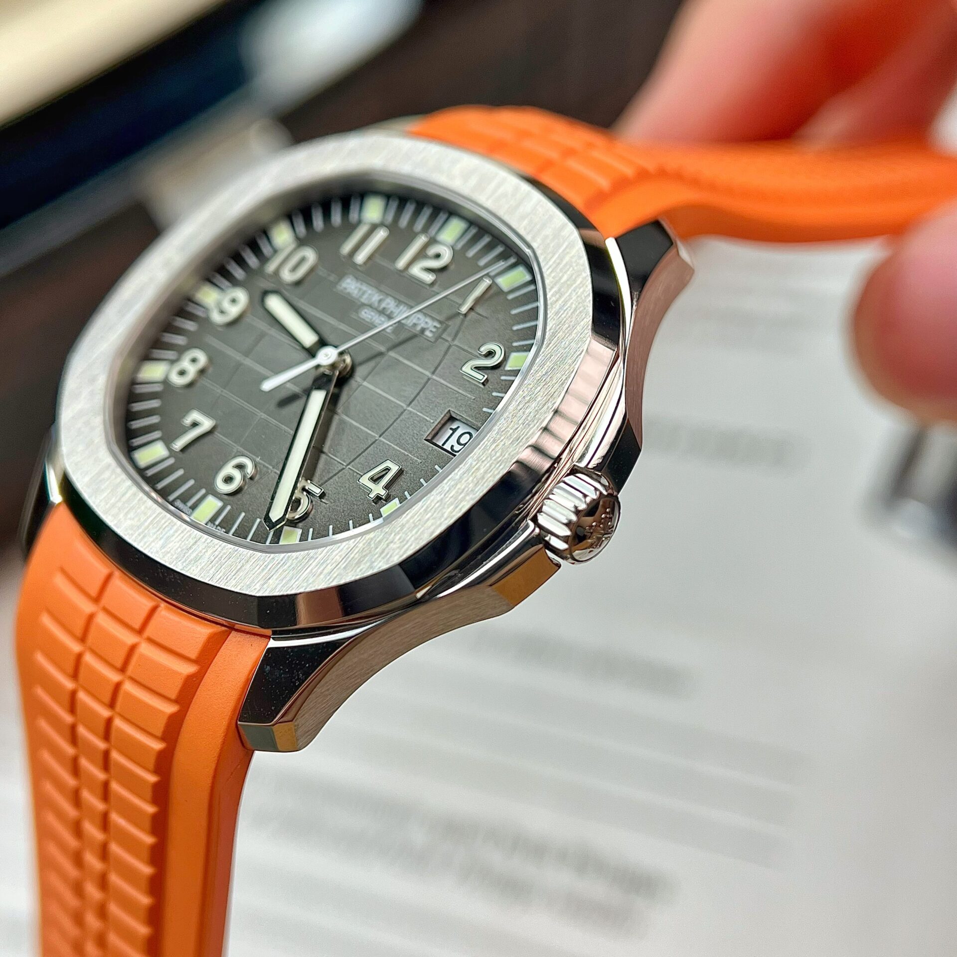 Patek Philippe Best Replica Watch Aquanaut 5167A Gray Dial 3K Factory 40mm
