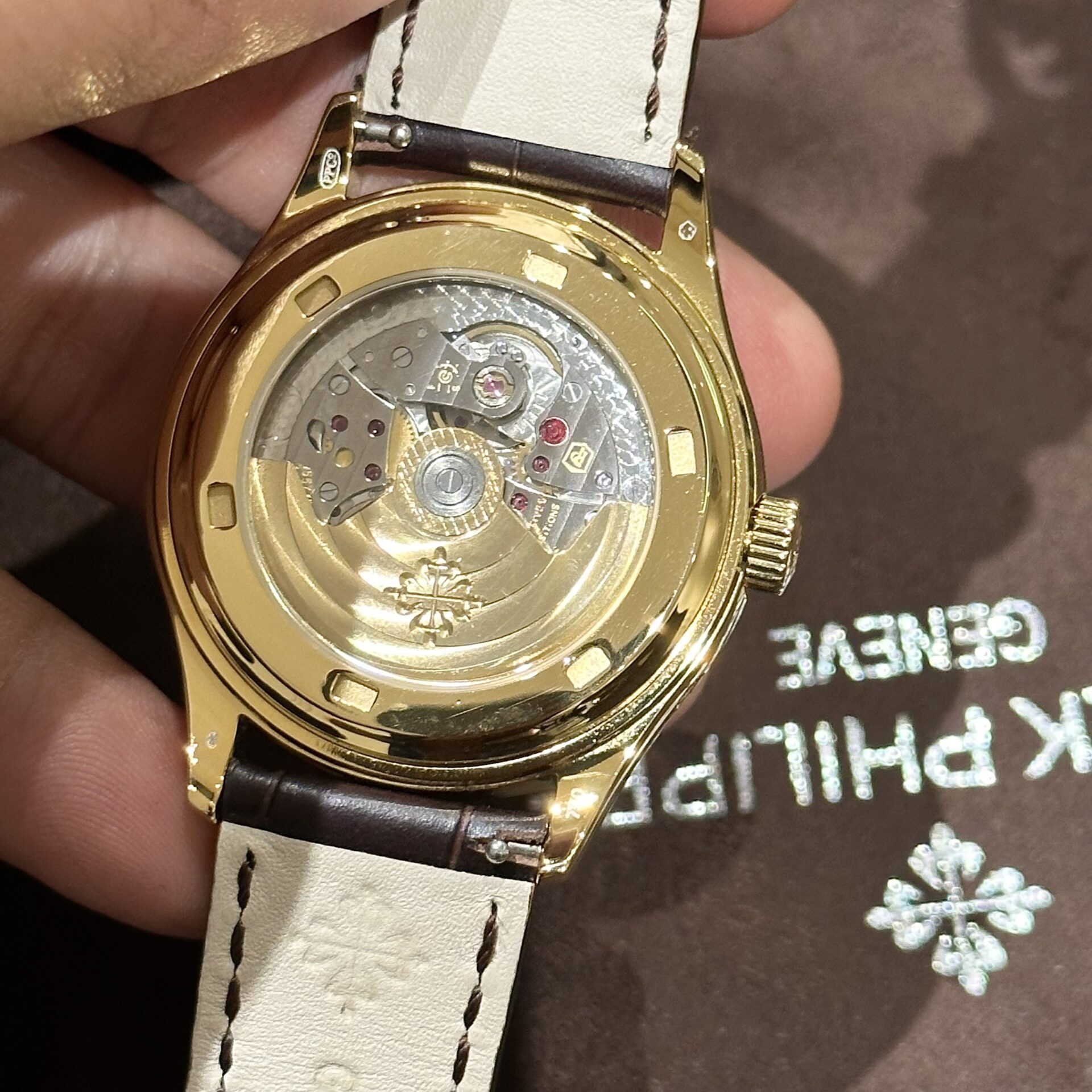 Patek Philippe Complications 5146J Replica Watch Rose Gold 39mm