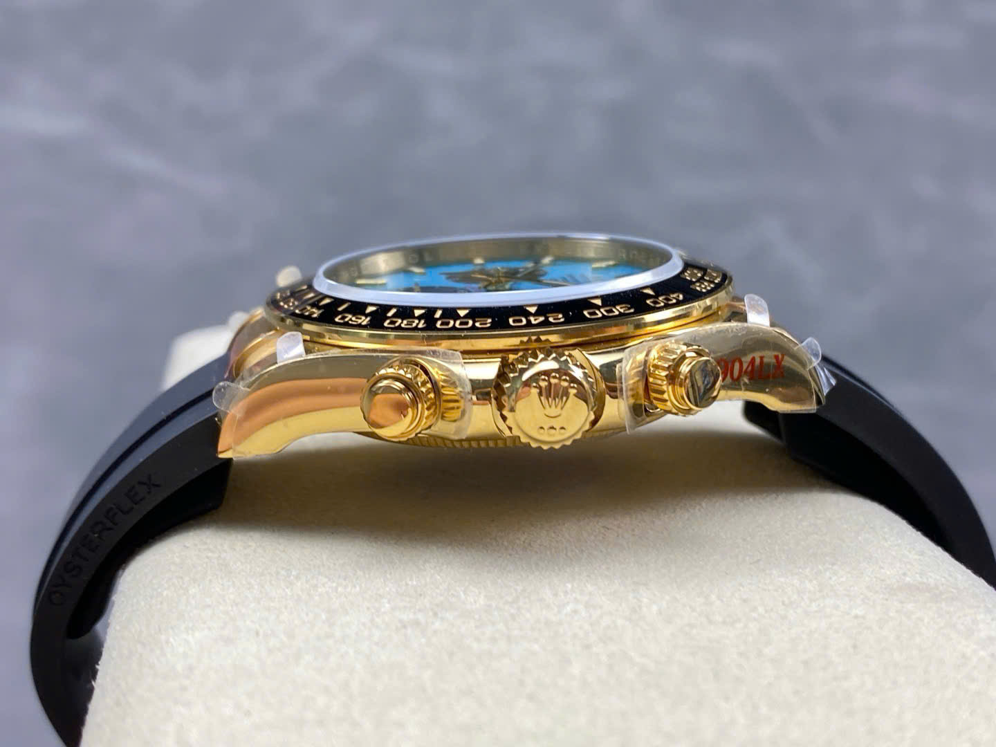 Rolex Cosmograph Daytona 126518LN-001 Replica Watch Blue Dial Weight 152 Grams QF Factory 40mm