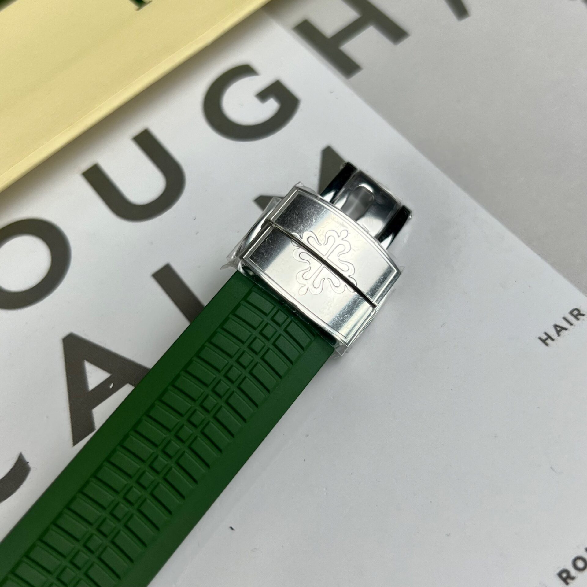 Patek Philippe Aquanaut 5168G Replica 1:1 Watch Green 42.2mm