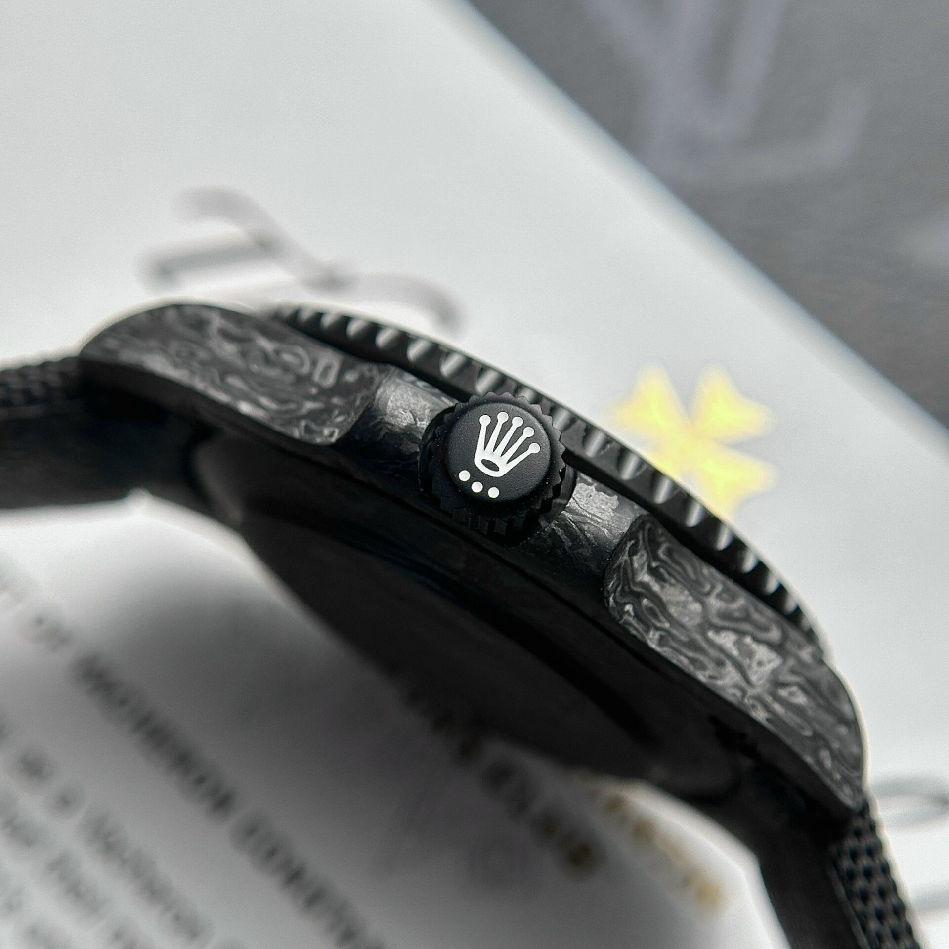 Rolex Best Replica Watch Submariner Diw Carbon Black 40mm