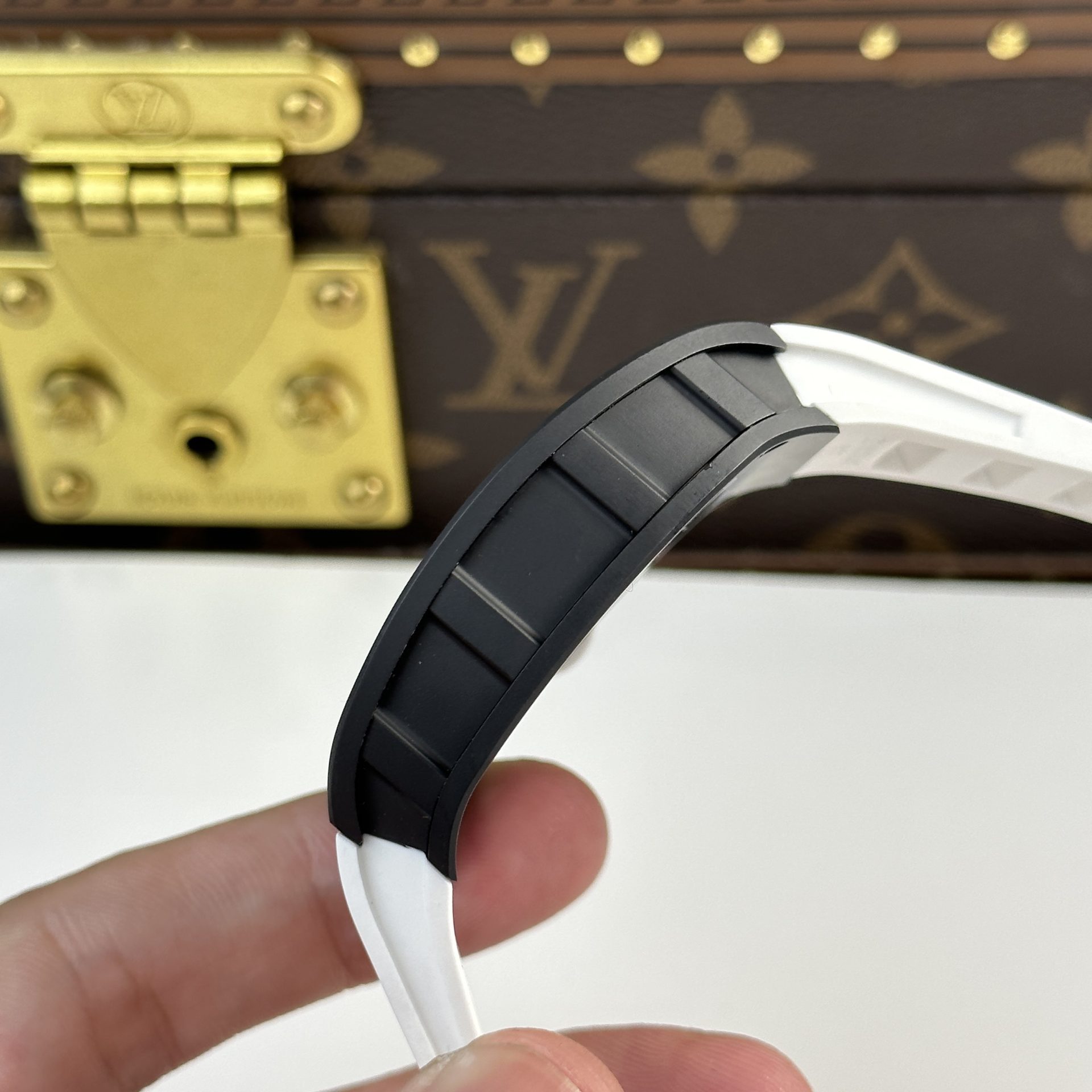 Richard Mille Replica Watch RM055 Bubba Watson Black Ceramic BBR Factory 45mm