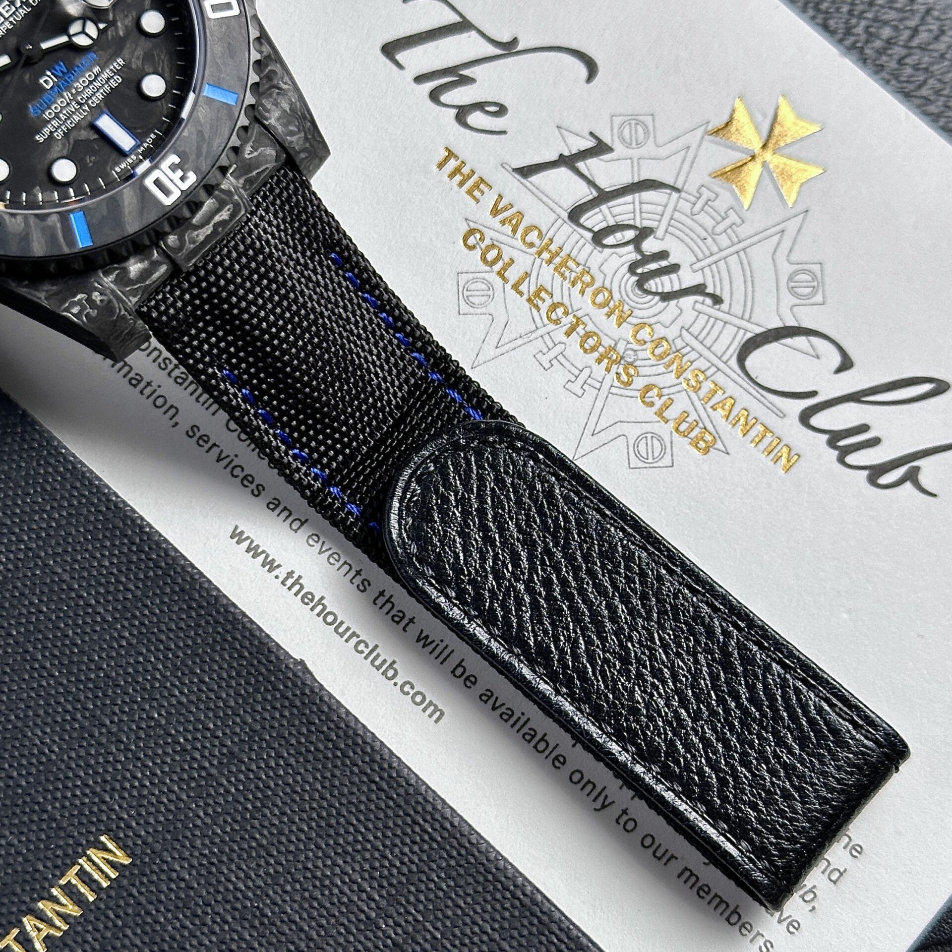 Rolex Best Replica Watch Submariner Diw Carbon Black 40mm