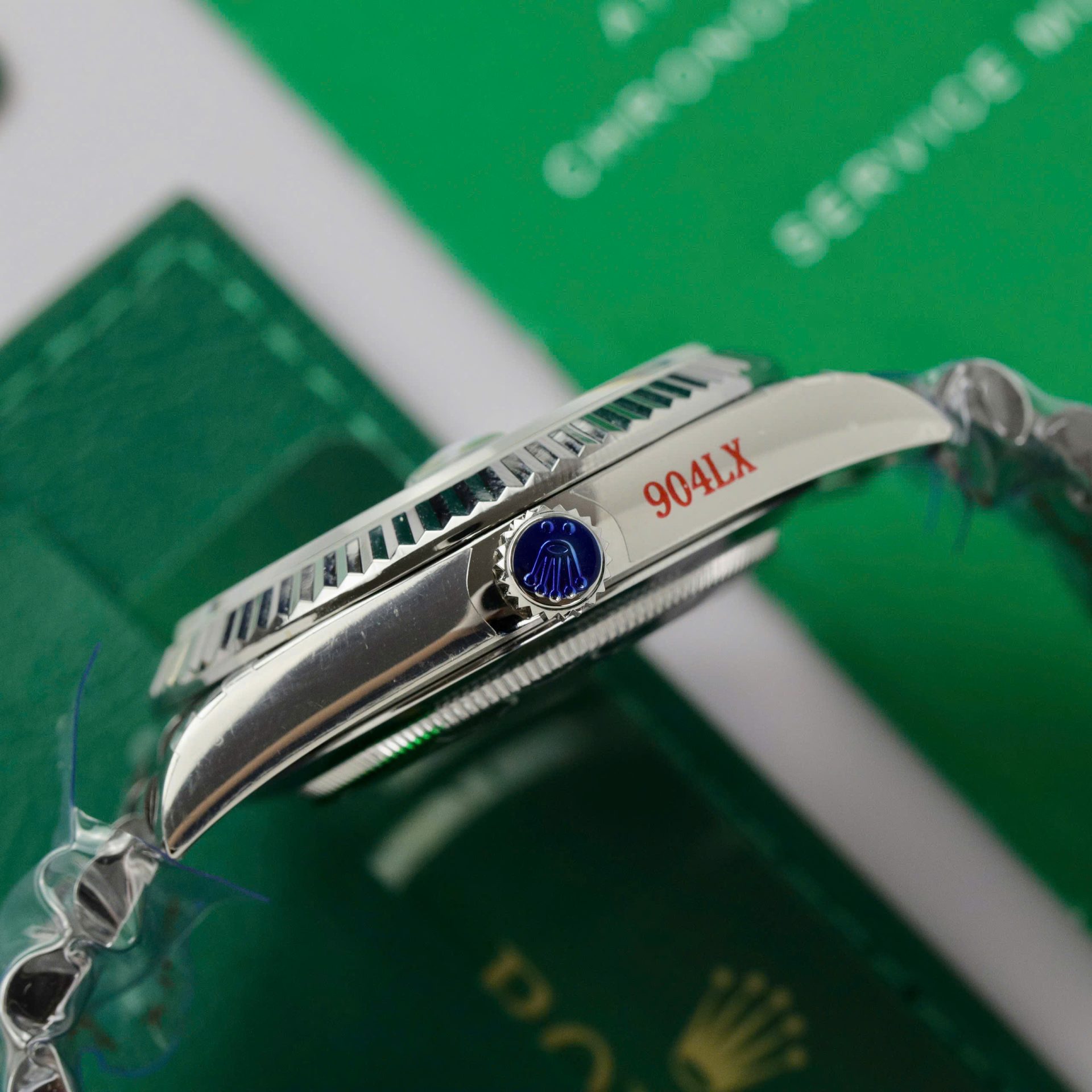 Rolex Replica Watch Day-Date 228236 Dial Blue Weight 178gram GM Factory 40mm