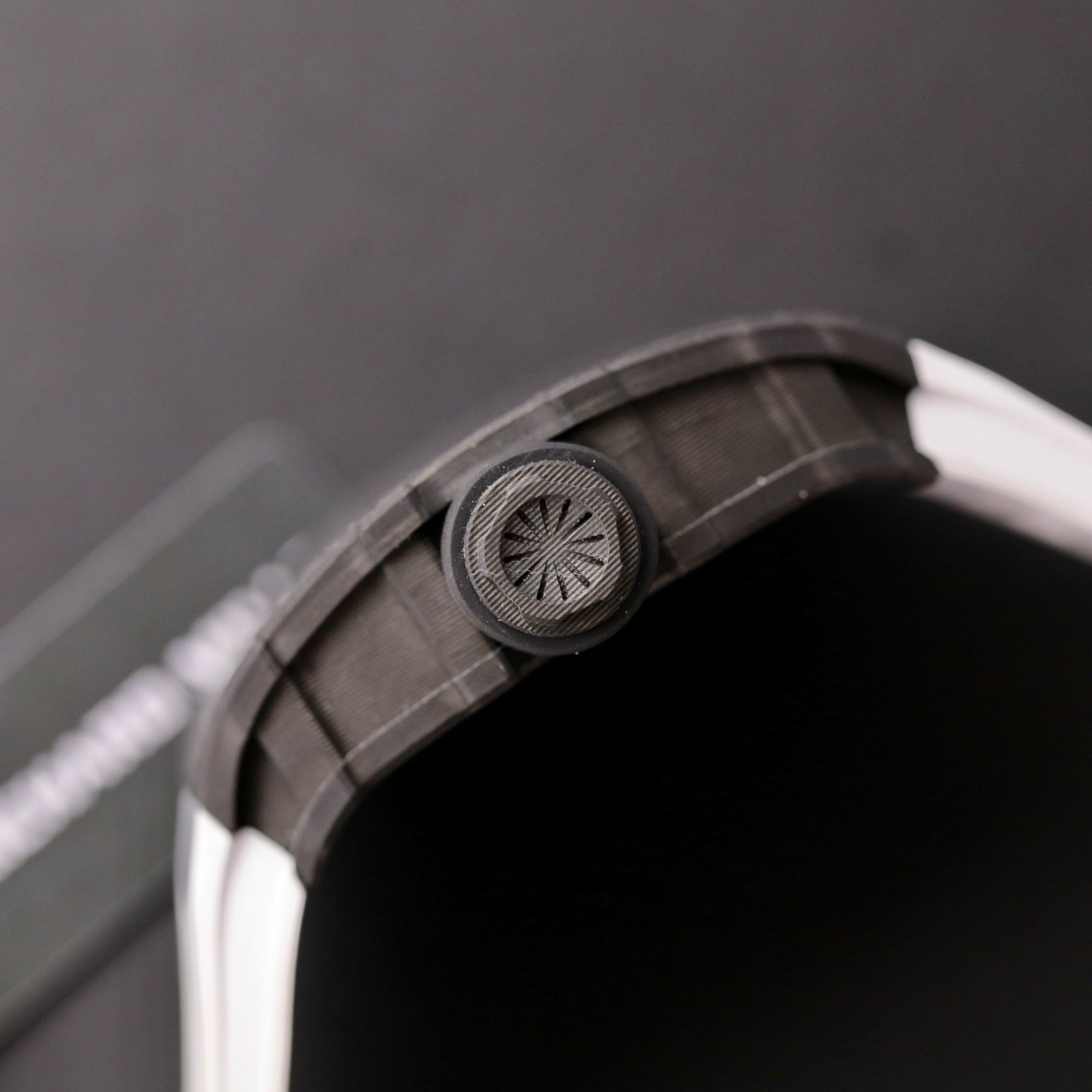 Richard Mille Replica Watch RM35-01 Carbon Rubber Strap BBR Factory 44mm