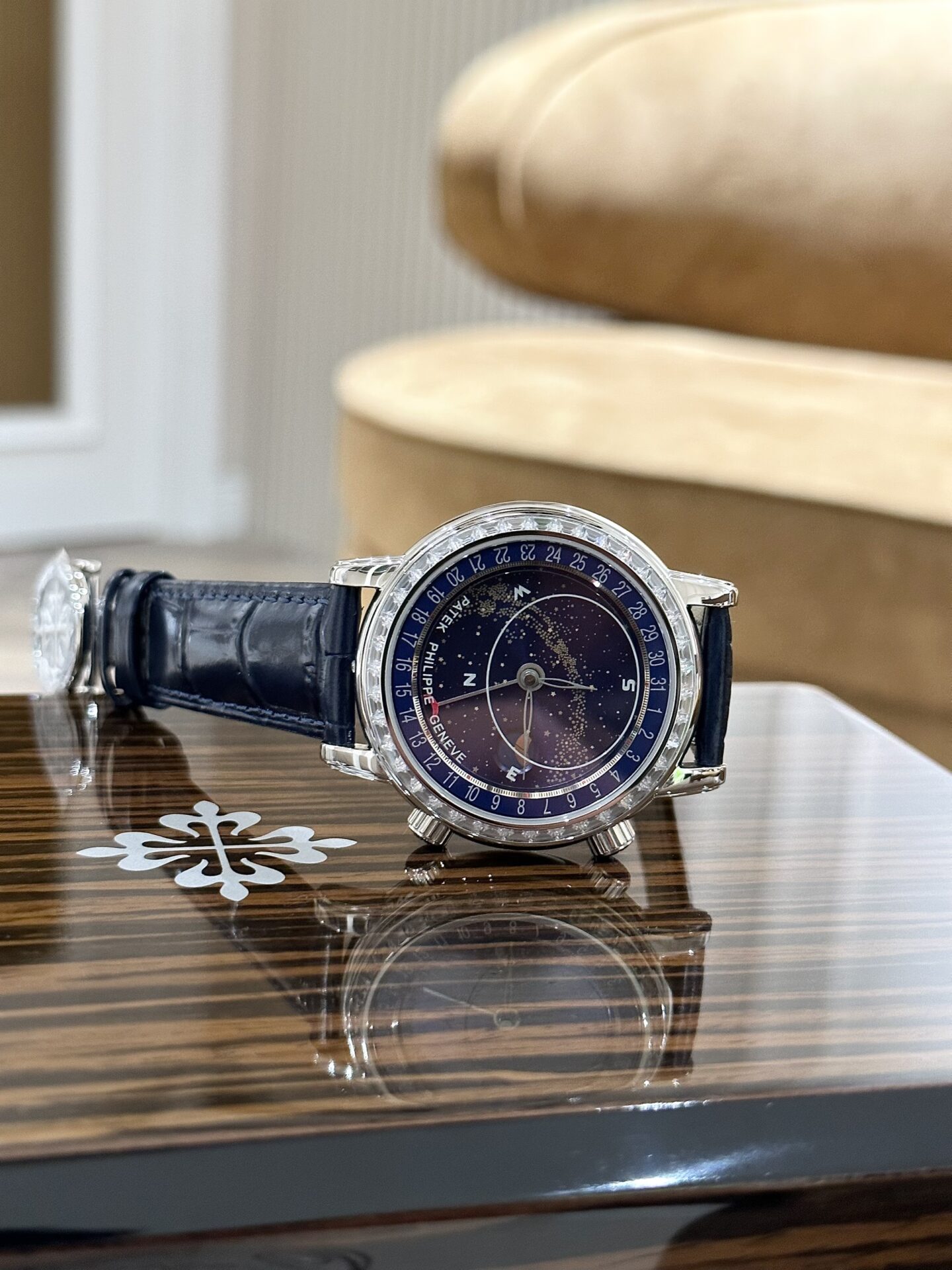 Patek Philippe Grand Complications 6104 Best Replica Watch 44mm