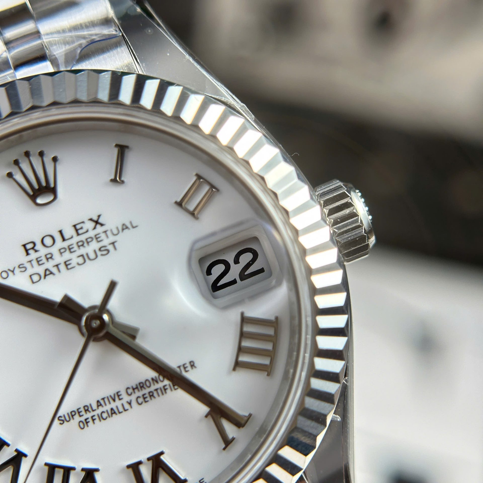 Rolex DateJust Copies Watches Dial White Jubilee Strap THB Factory 31mm