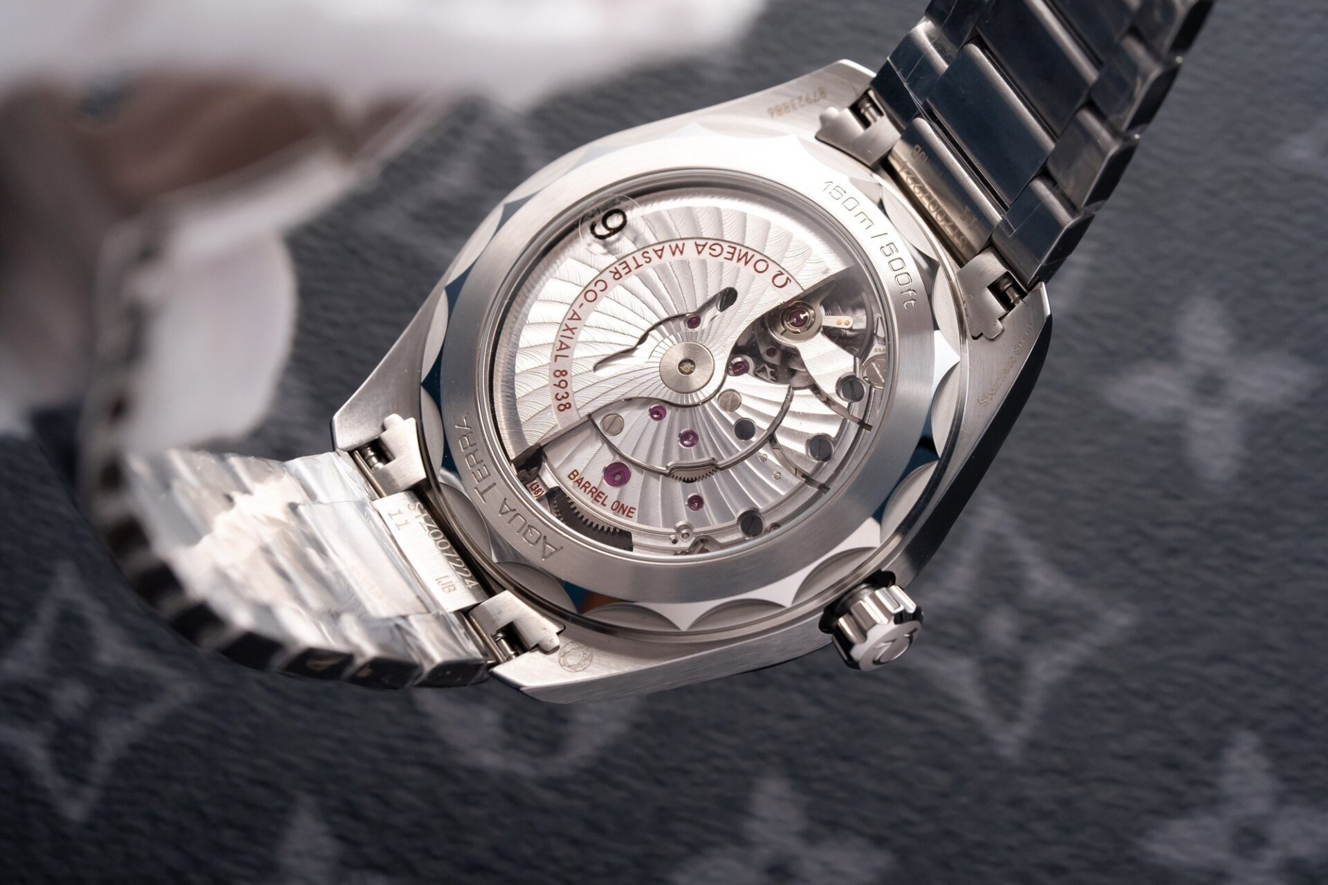 Omega Seamaster Aqua-Terra Blue Dial Replica Watch VS Factory 43mm