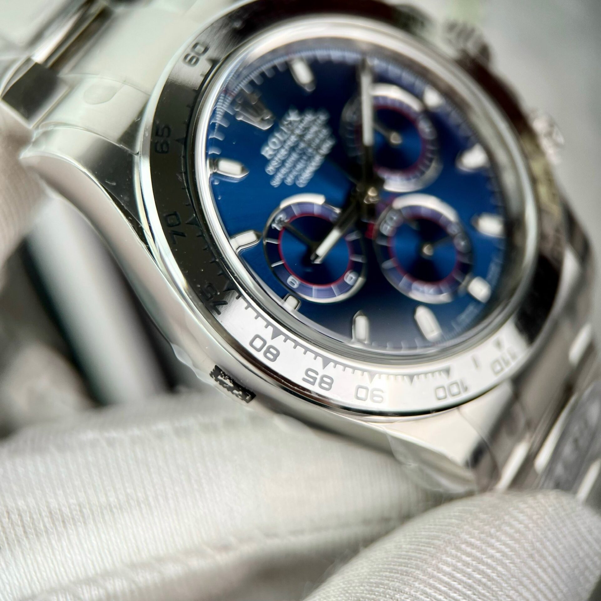 Rolex Daytona 116509 Replica Watch Blue Dial Clean Factory 40mm