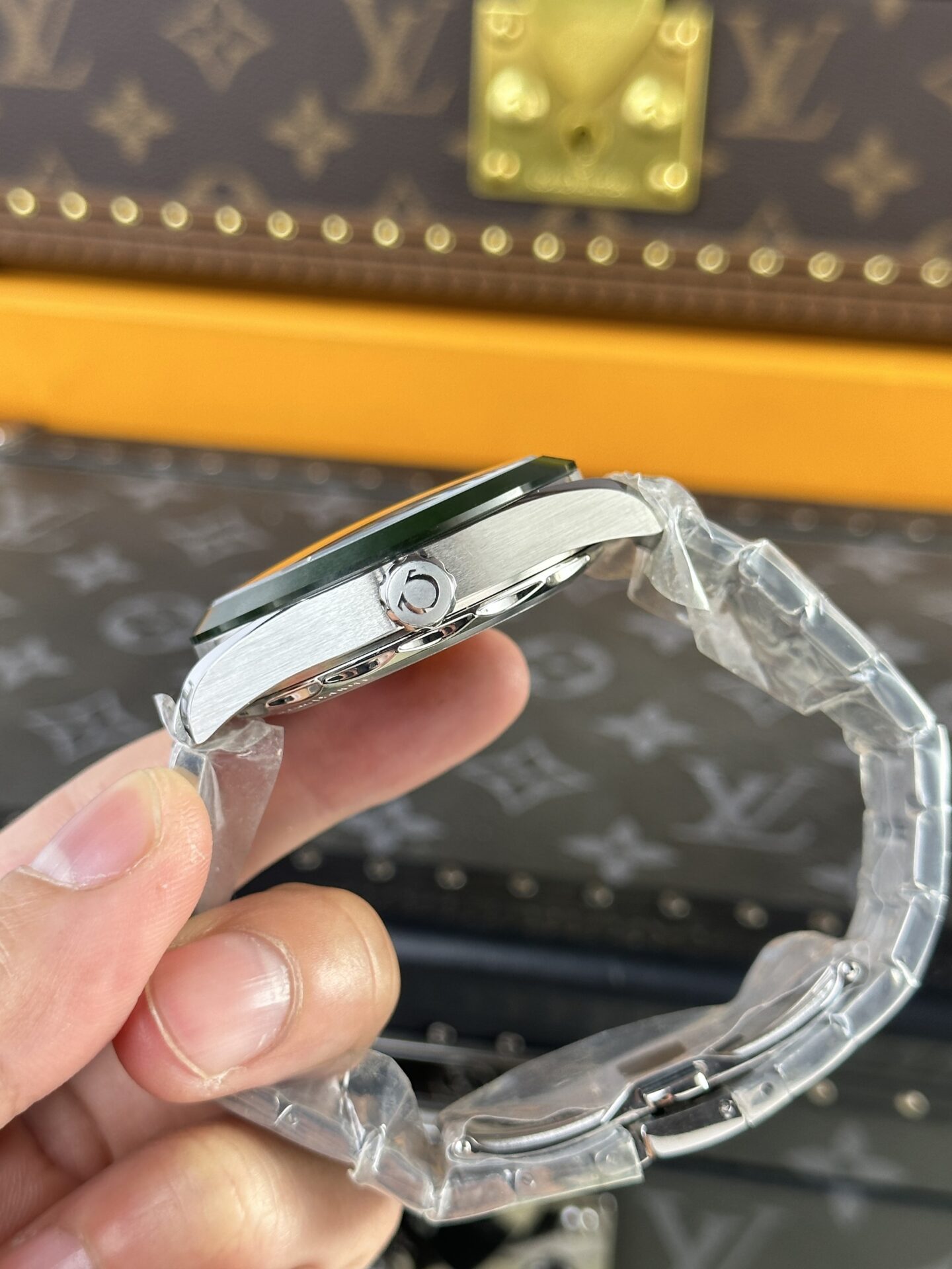 Omega Replica Watch Seamaster Aqua Terra Dial Green 43mm