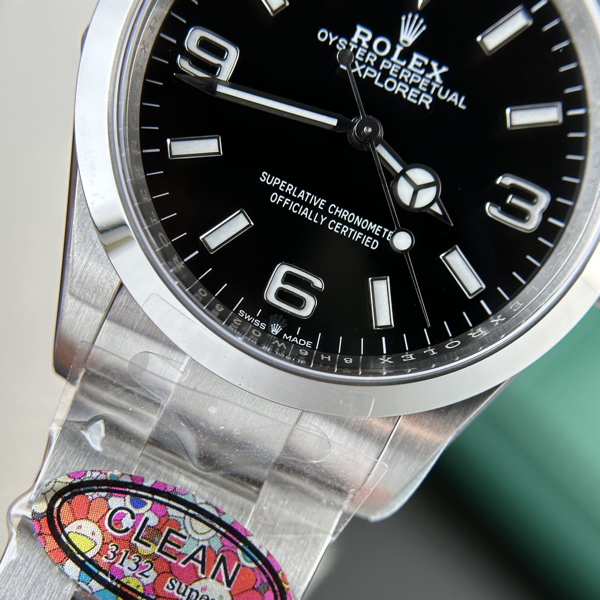 Rolex Replica Watch Explorer 214270 Black Dial Clean Factory 36mm