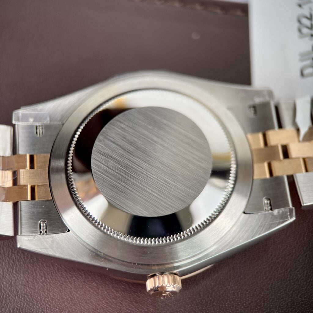 Rolex Replica Watch DateJust 126331 Dial Mother Of Pearl Gold Wrapped GM Factory 41mm