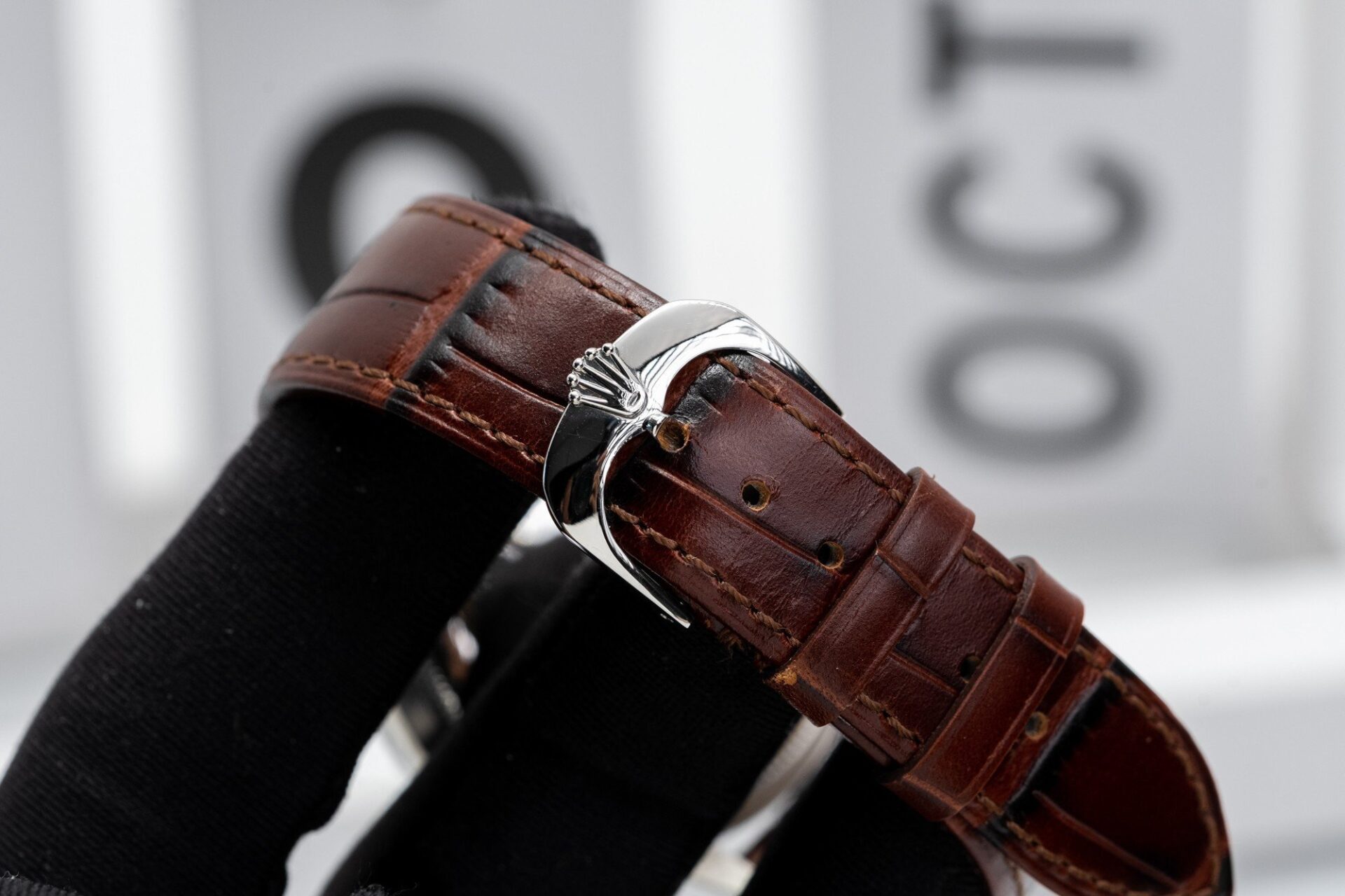 Rolex Cellini 50509 Replica 1:1 Watch Leather Strap MKS Factory 39mm