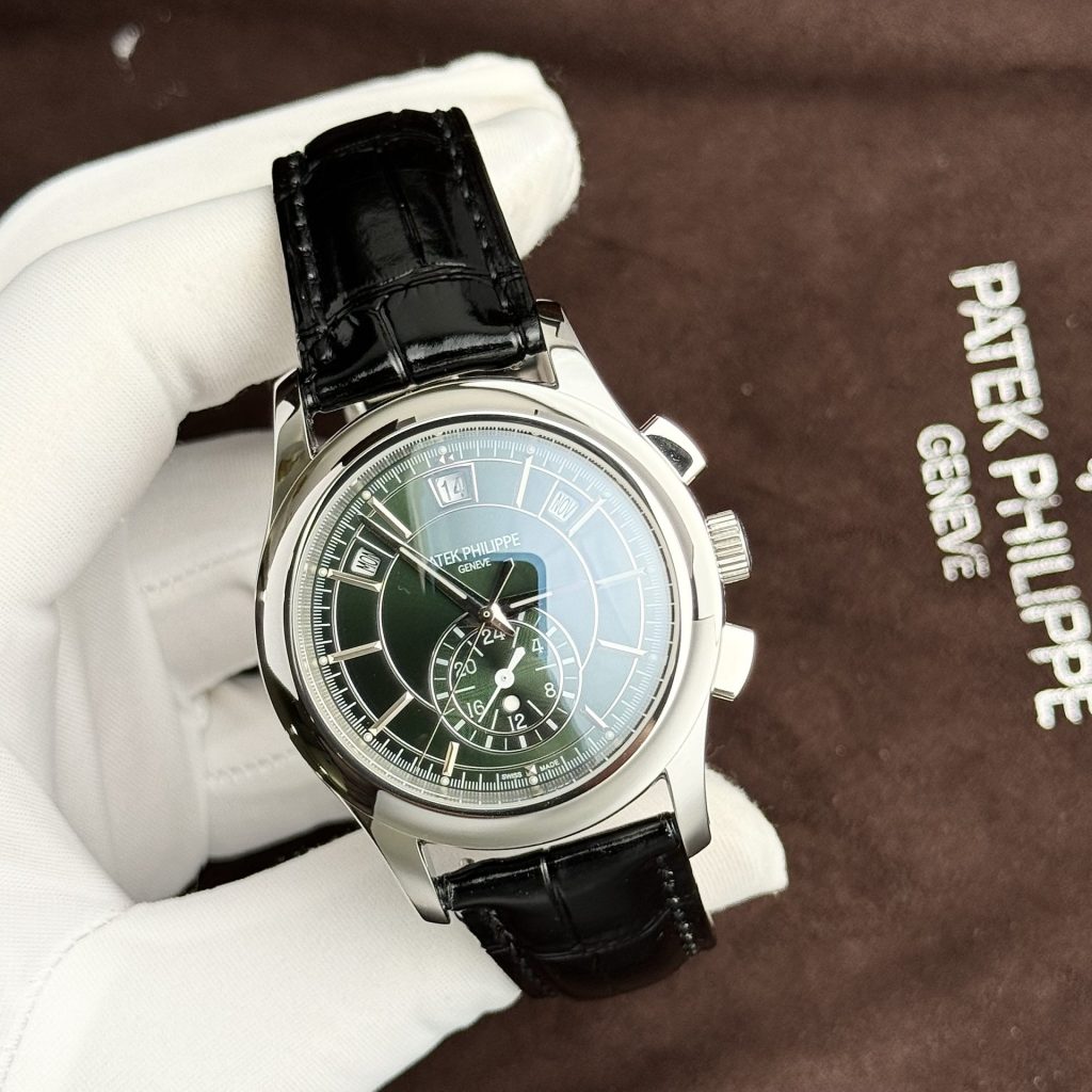 Patek Philippe Replica Watch Complications 5905G Dial Green 42mm