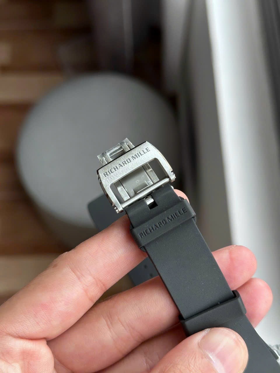 Richard Mille RM35-01 Rafa High Quality Replica Watch Rubber Strap 44mm