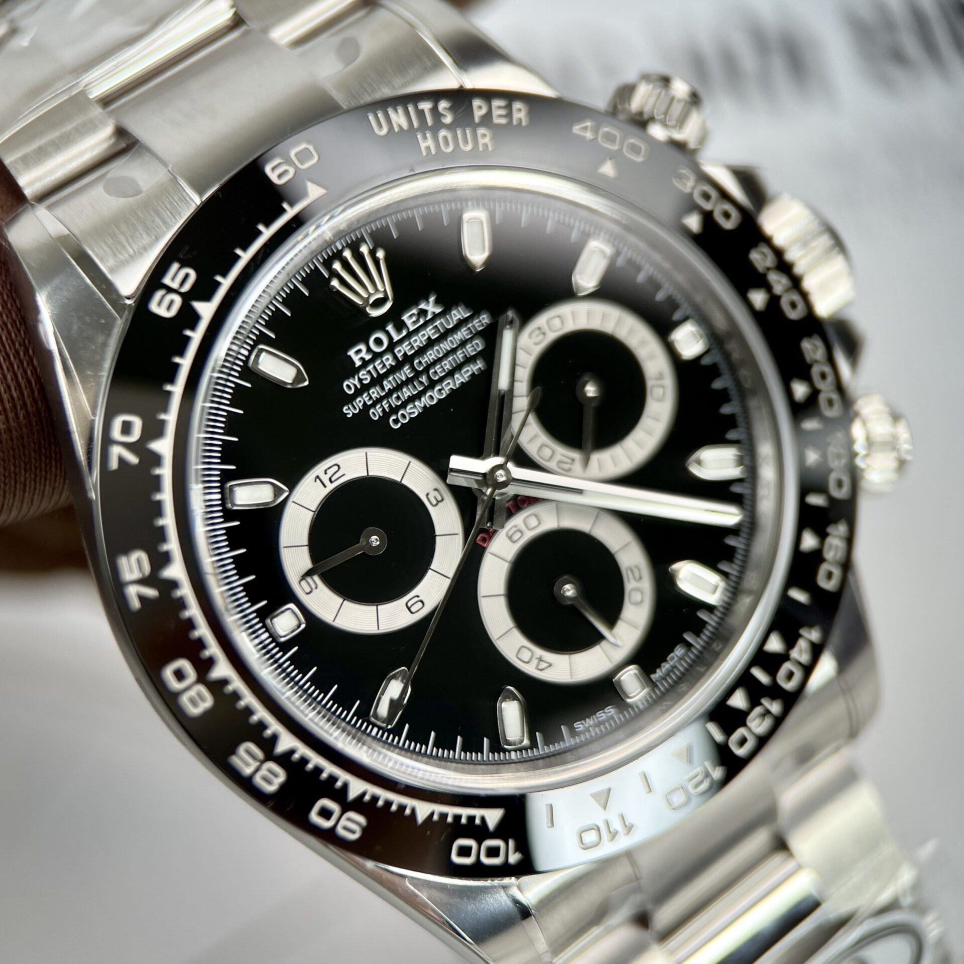 Rolex Daytona 116500LN Godzilla Replica 1:1 Watch Clean Factory 40mm