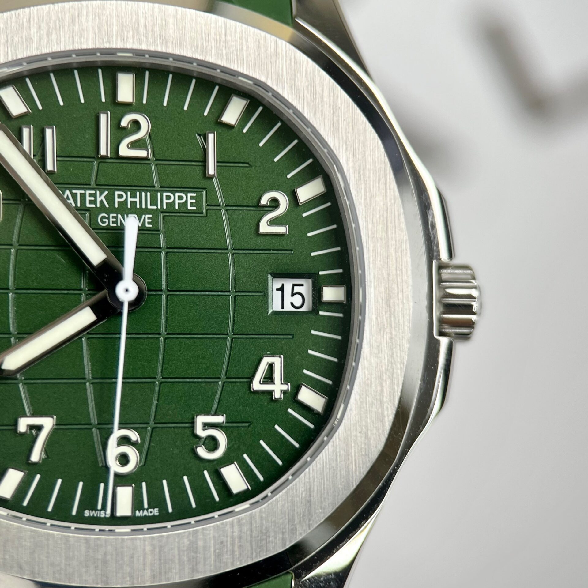 Patek Philippe Aquanaut 5168G Replica 1:1 Watch Green 42.2mm